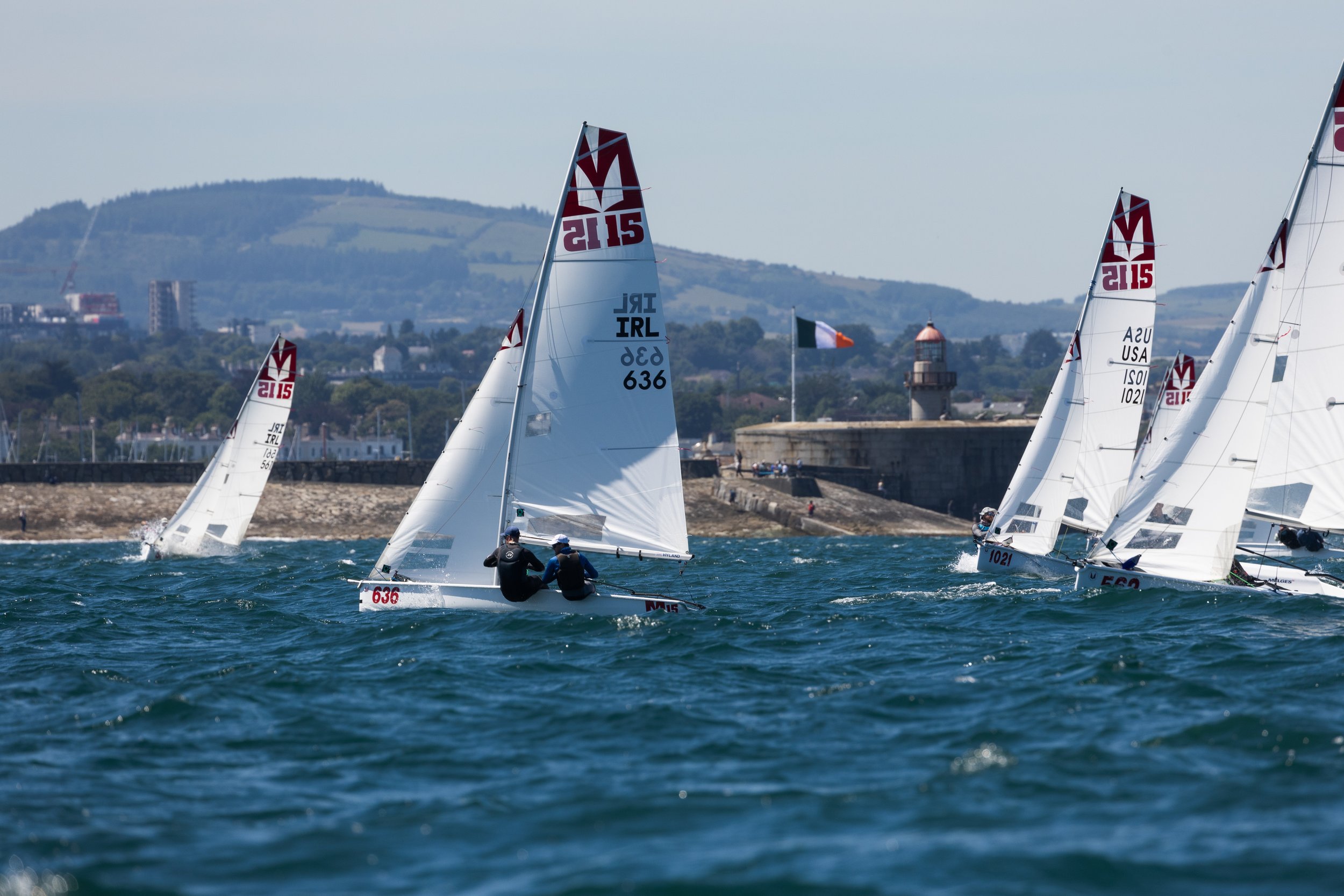 Irish Melges 15 class set for bumper 2026 calendar	