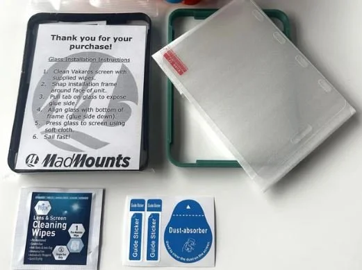 Glass Kit for Vakaros