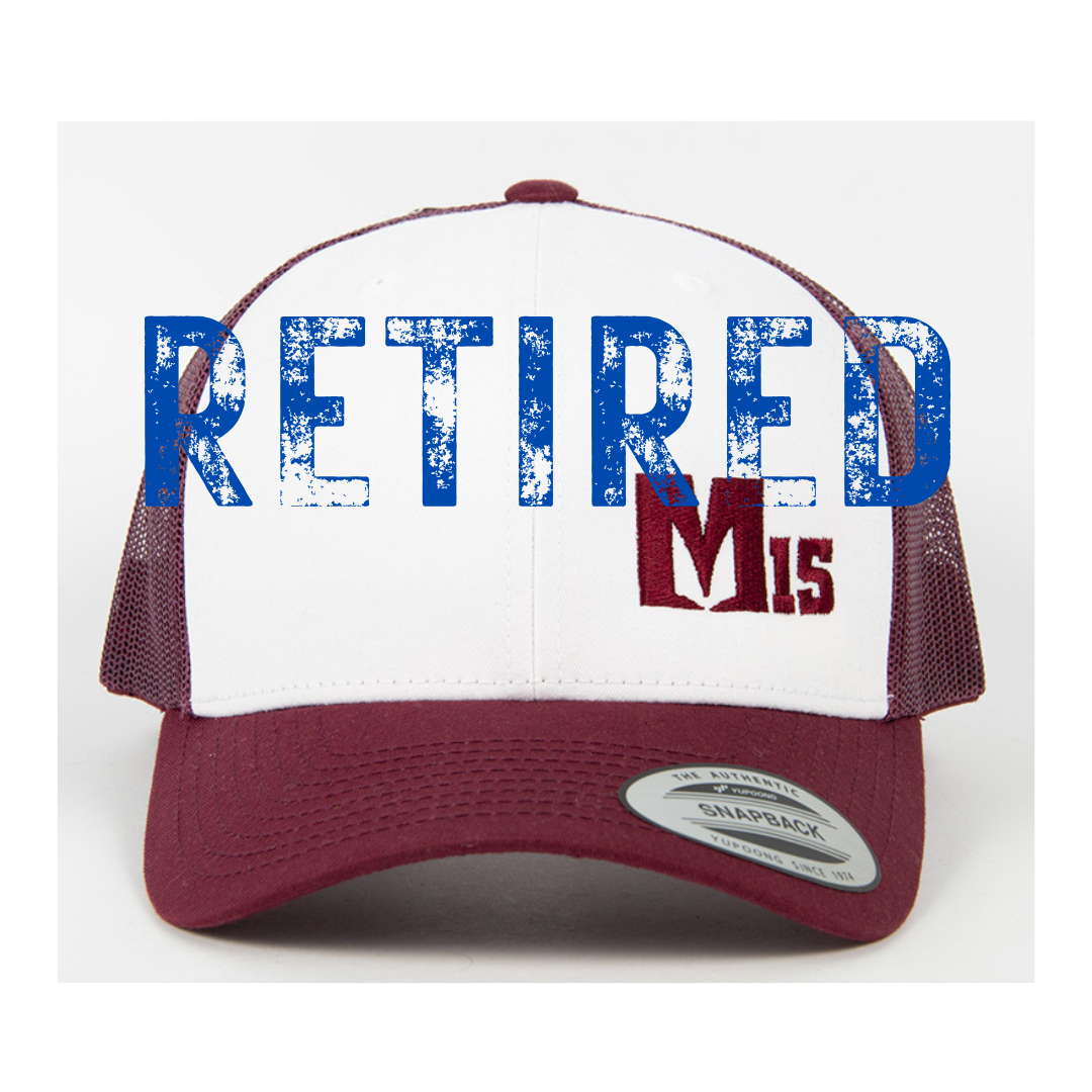 M15 Trucker Cap 'Crimson Tide'