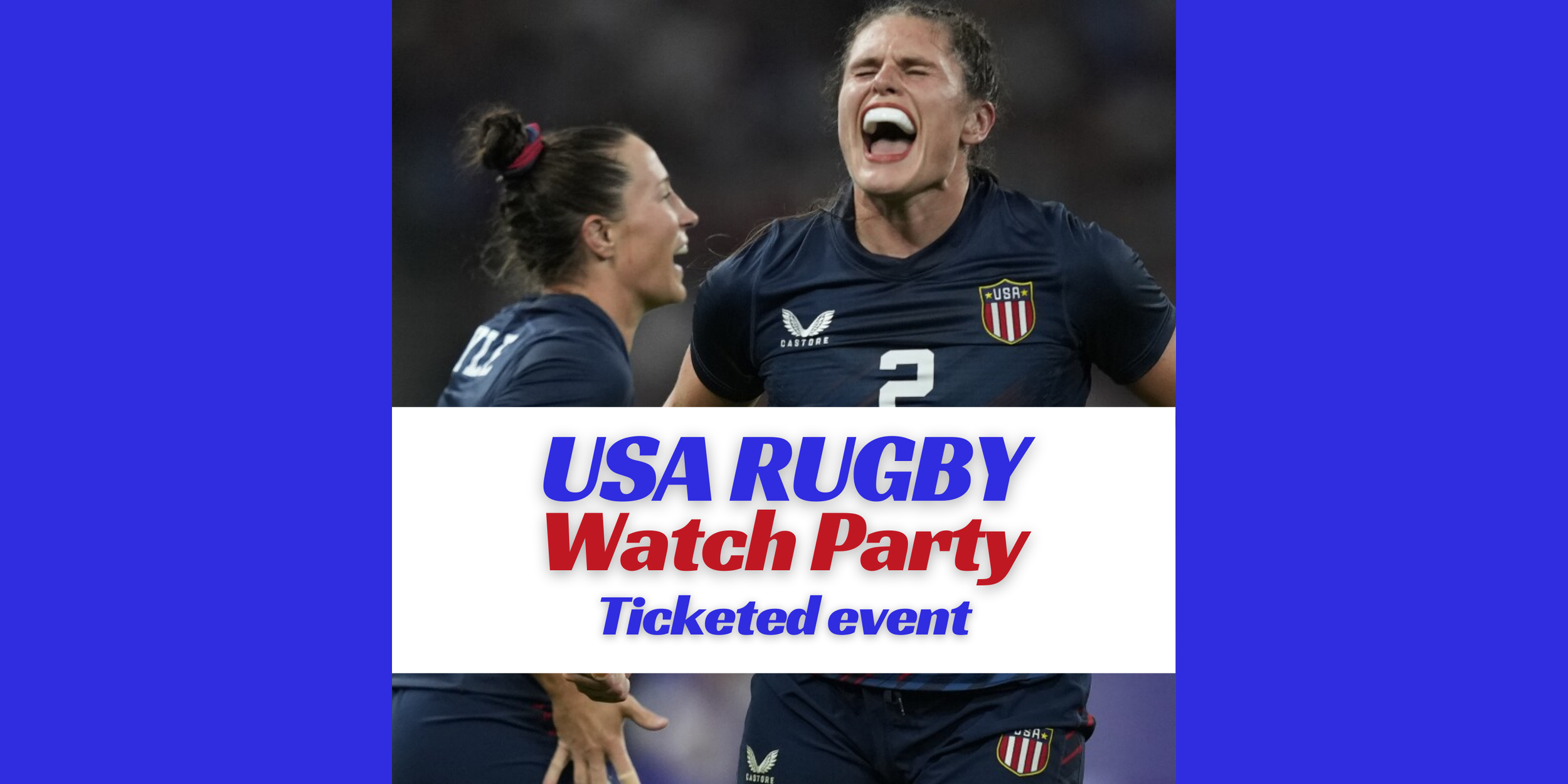 USA Rugby Watch Party