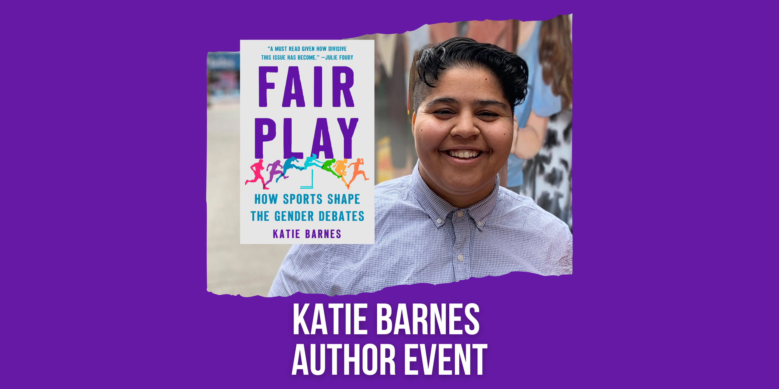 Katie Barnes Author Event