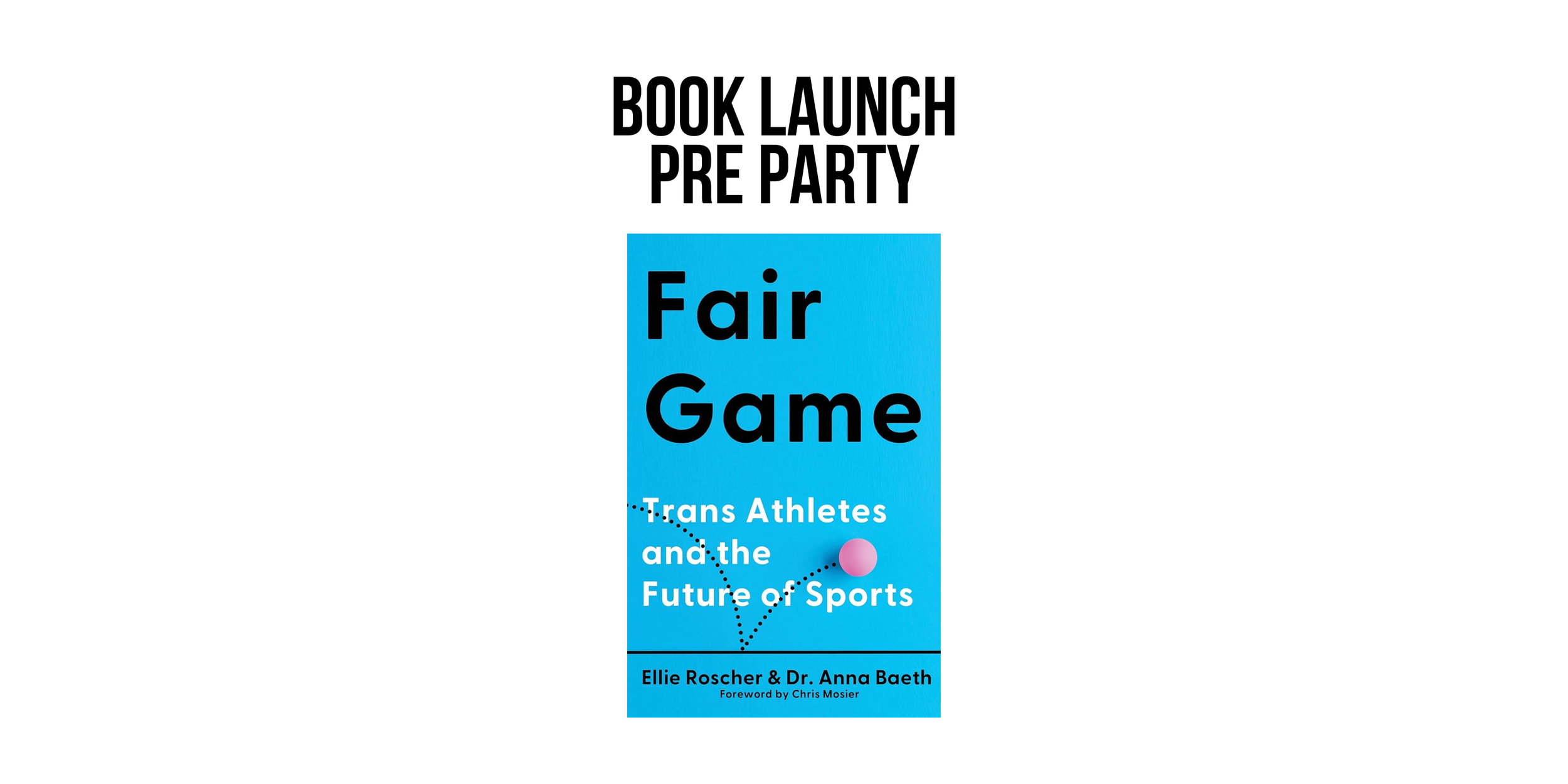 Fair Game Book Launch Pre Party