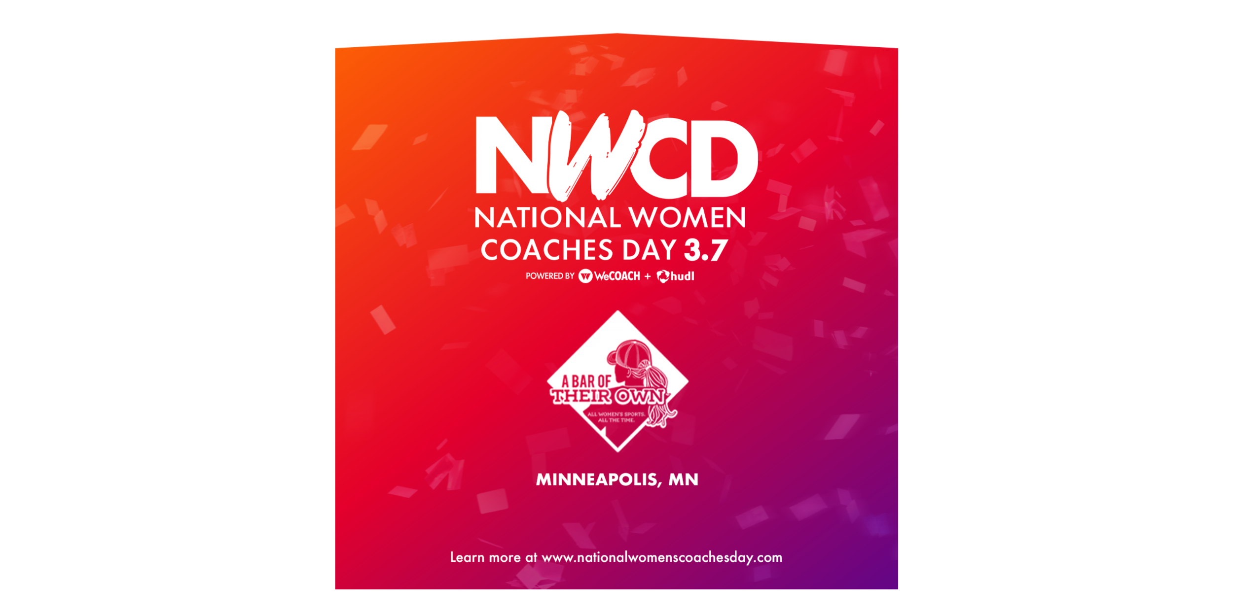 National Women Coaches Day