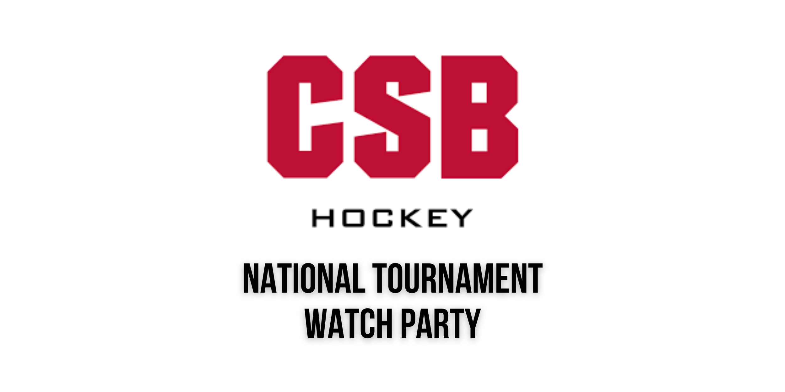 CSB Hockey Watch Party