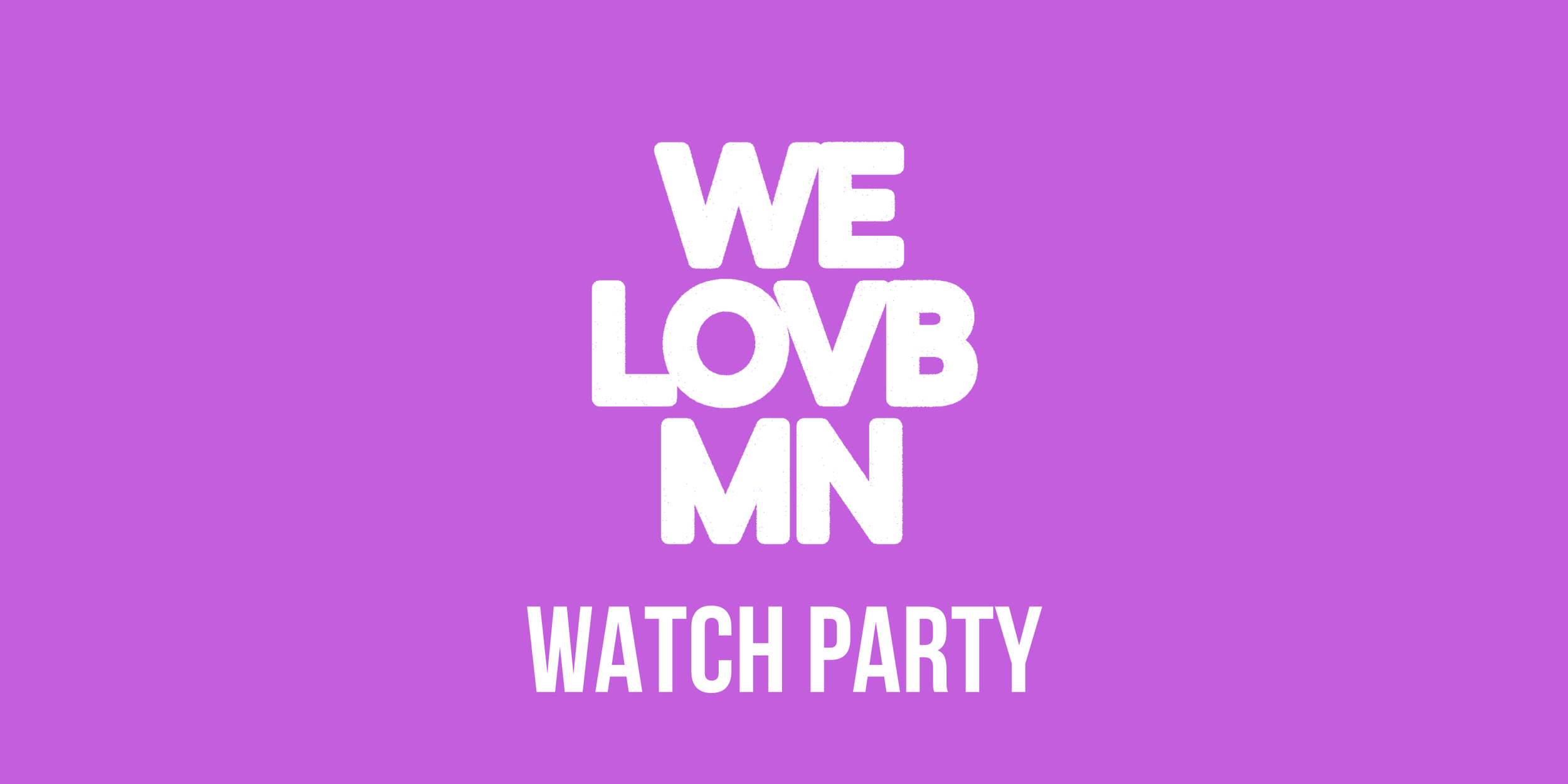 LOVB MN Watch Party