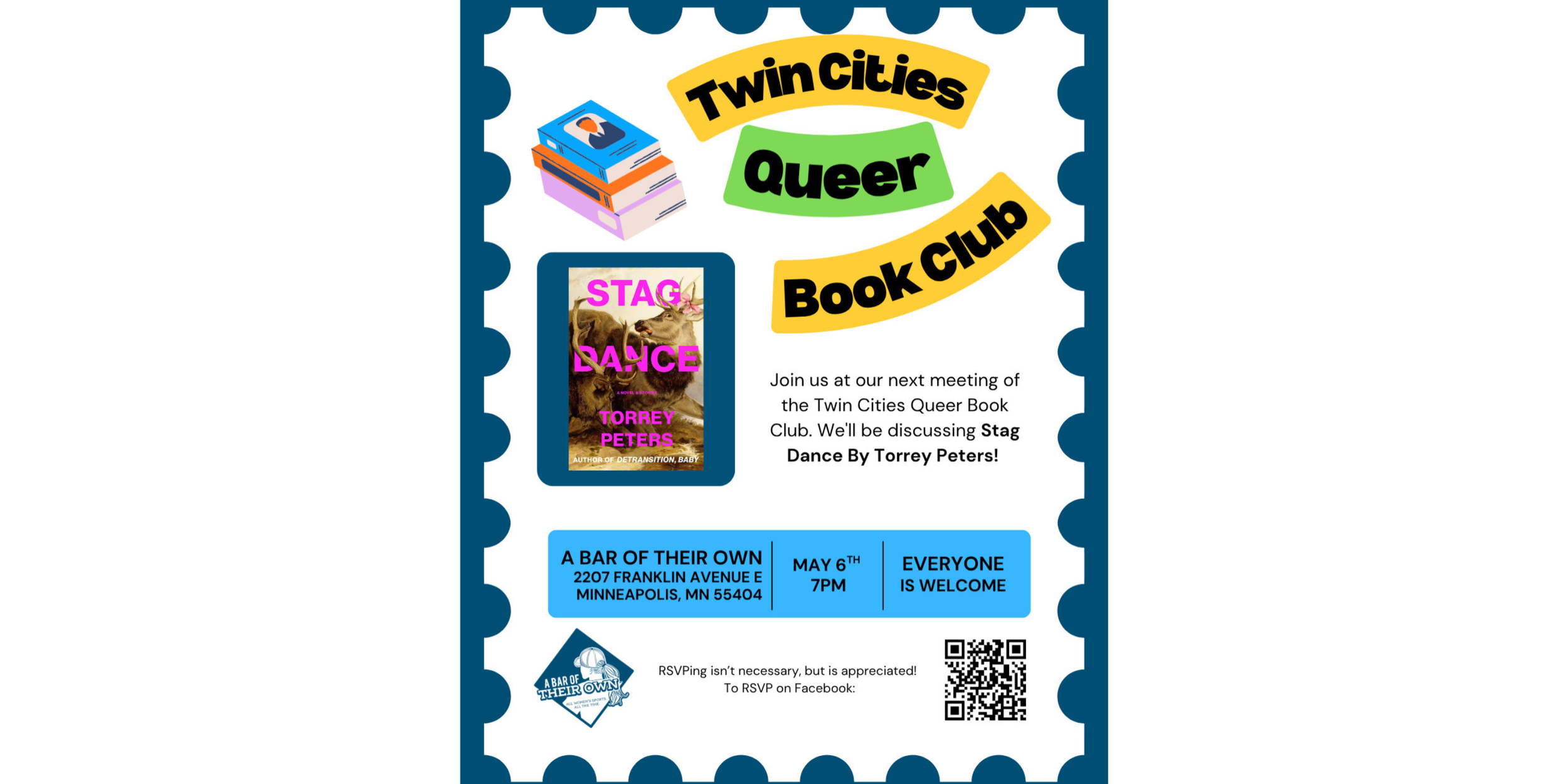 Twin Cities Queer Book Club