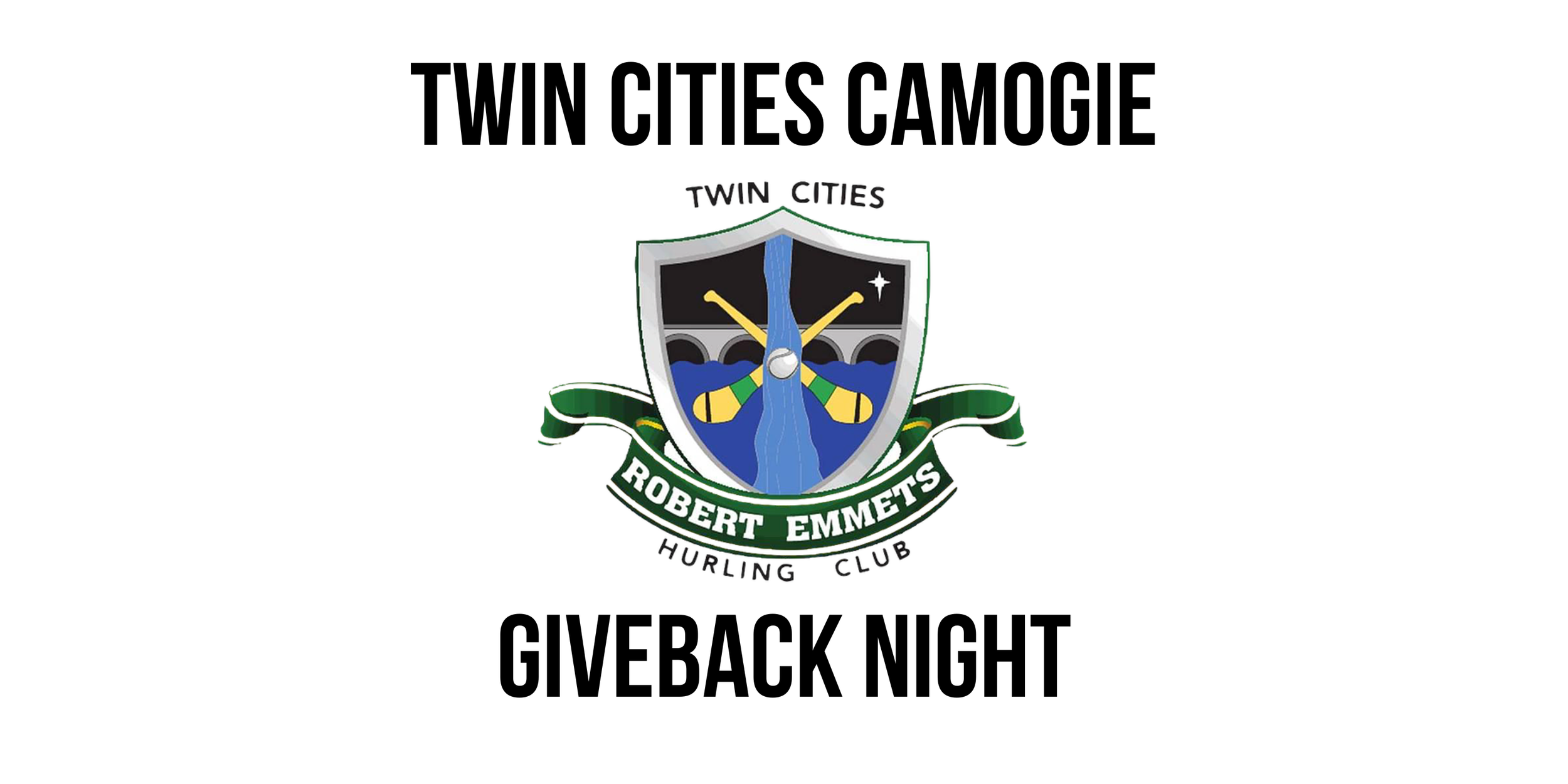  Twin Cities Camogie Club Giveback Night