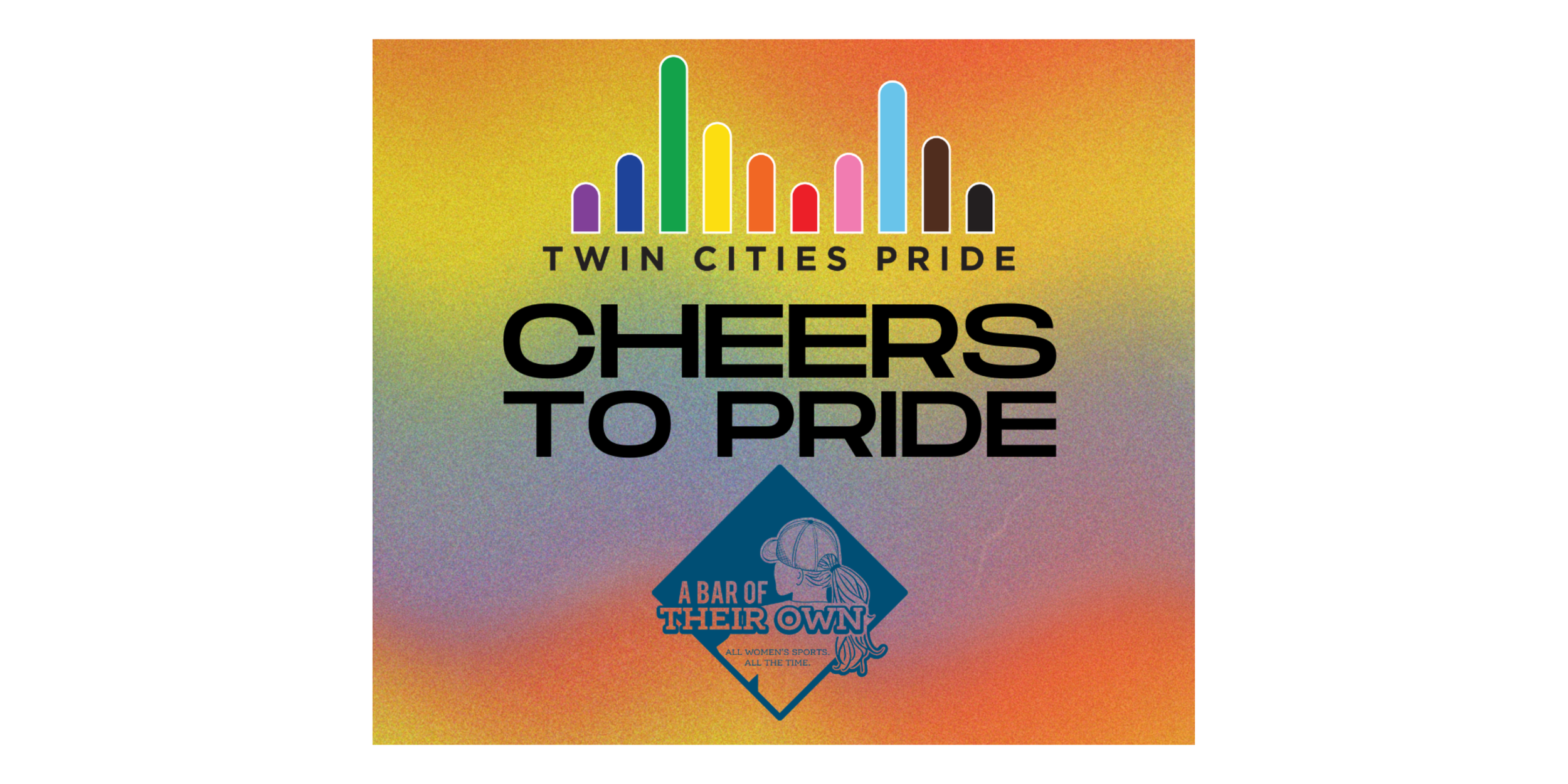 Cheers to Pride!