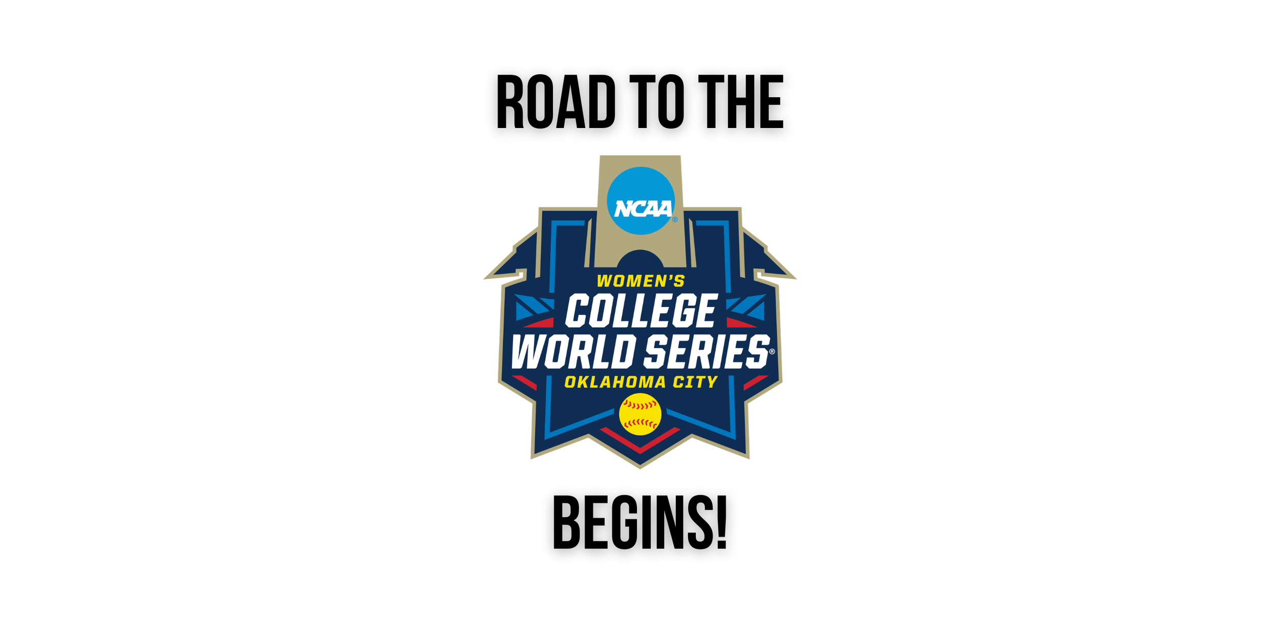 Road to the Women's College World Series begins!