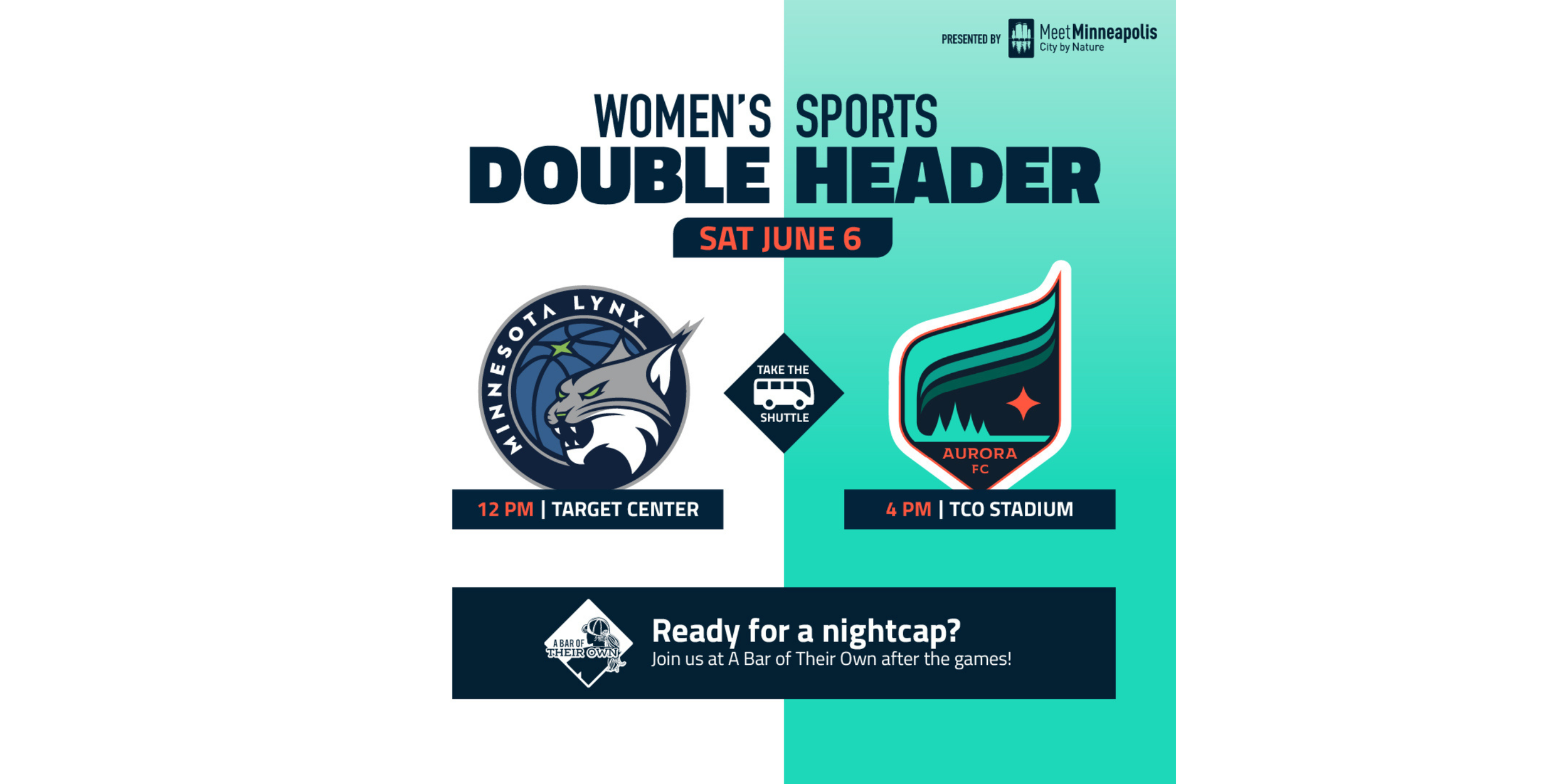Minnesota Women's Sports Doubleheader