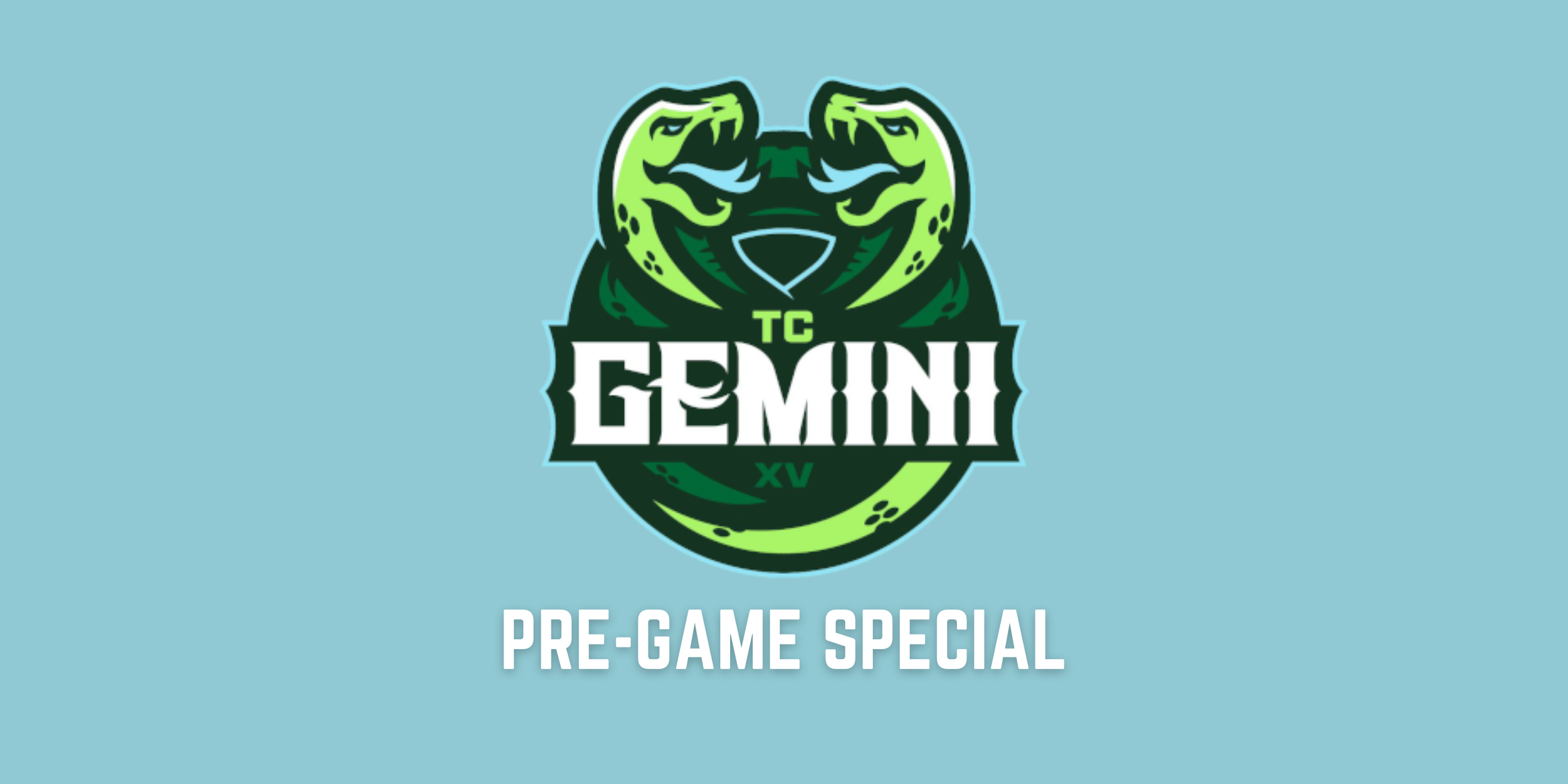 TC GEMINI Pre-Game Party