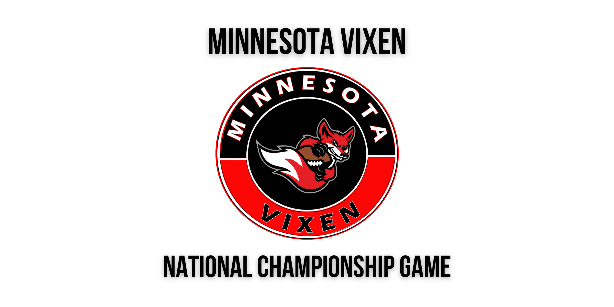 Official Minnesota Vixen National Championship Watch Party
