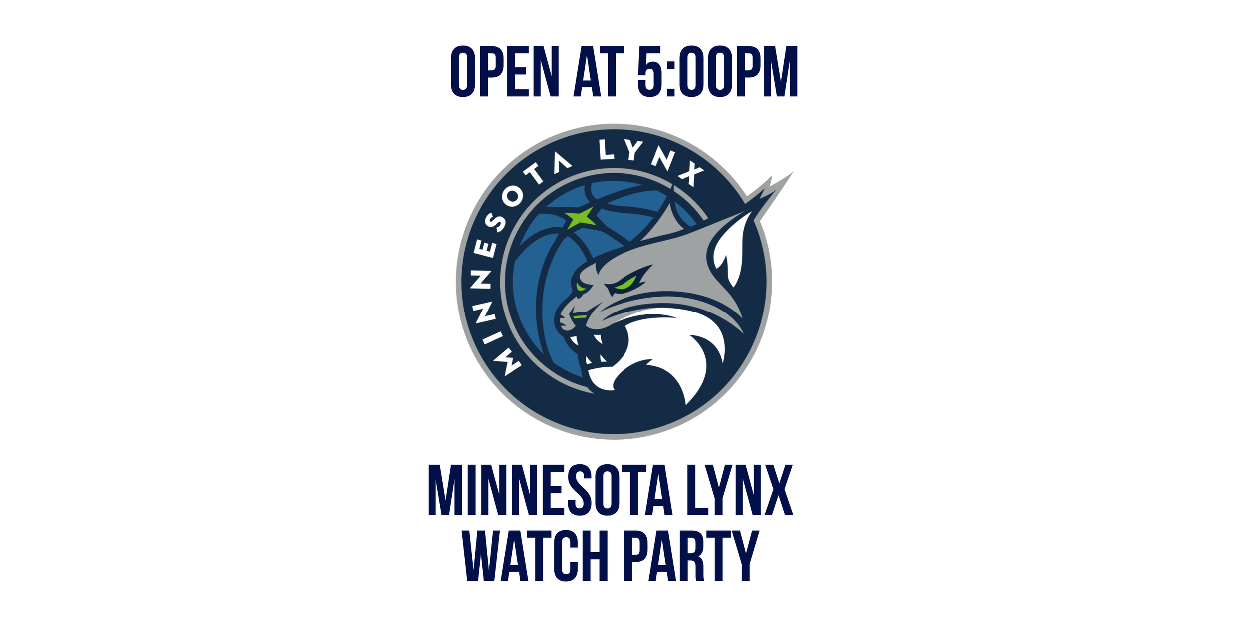 MN Lynx Watch Party