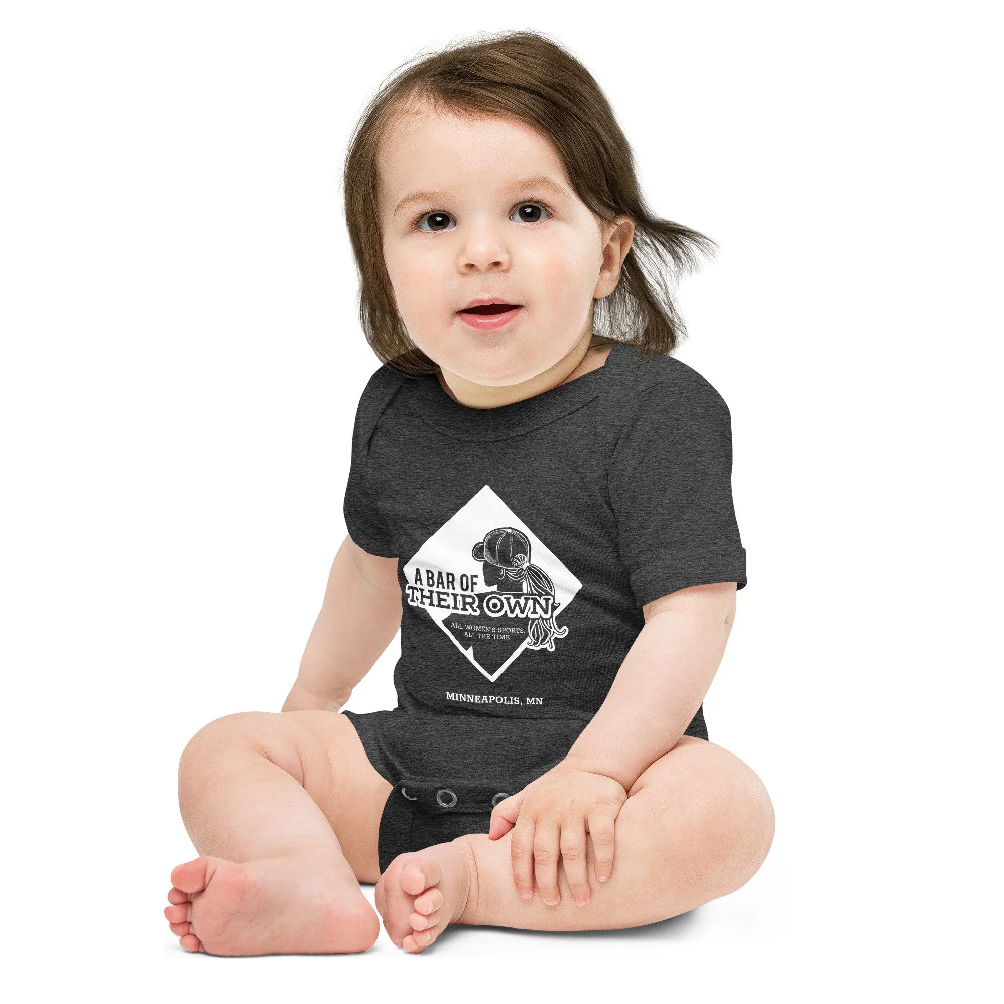 Baby Classic Logo Onesie