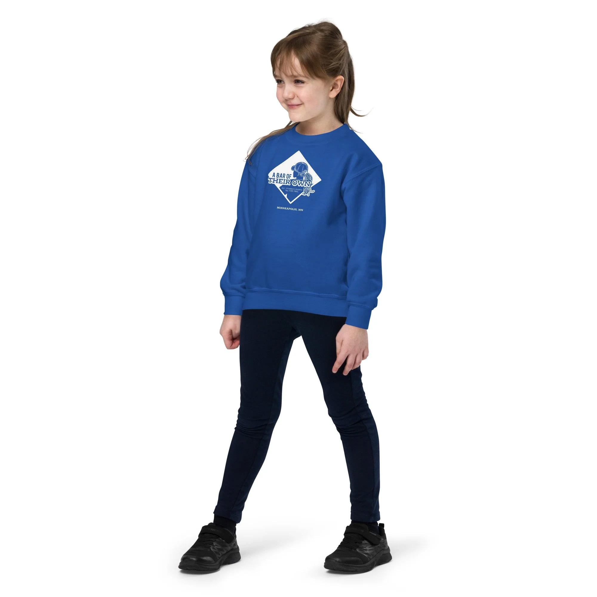 Youth Classic Logo Crew Neck