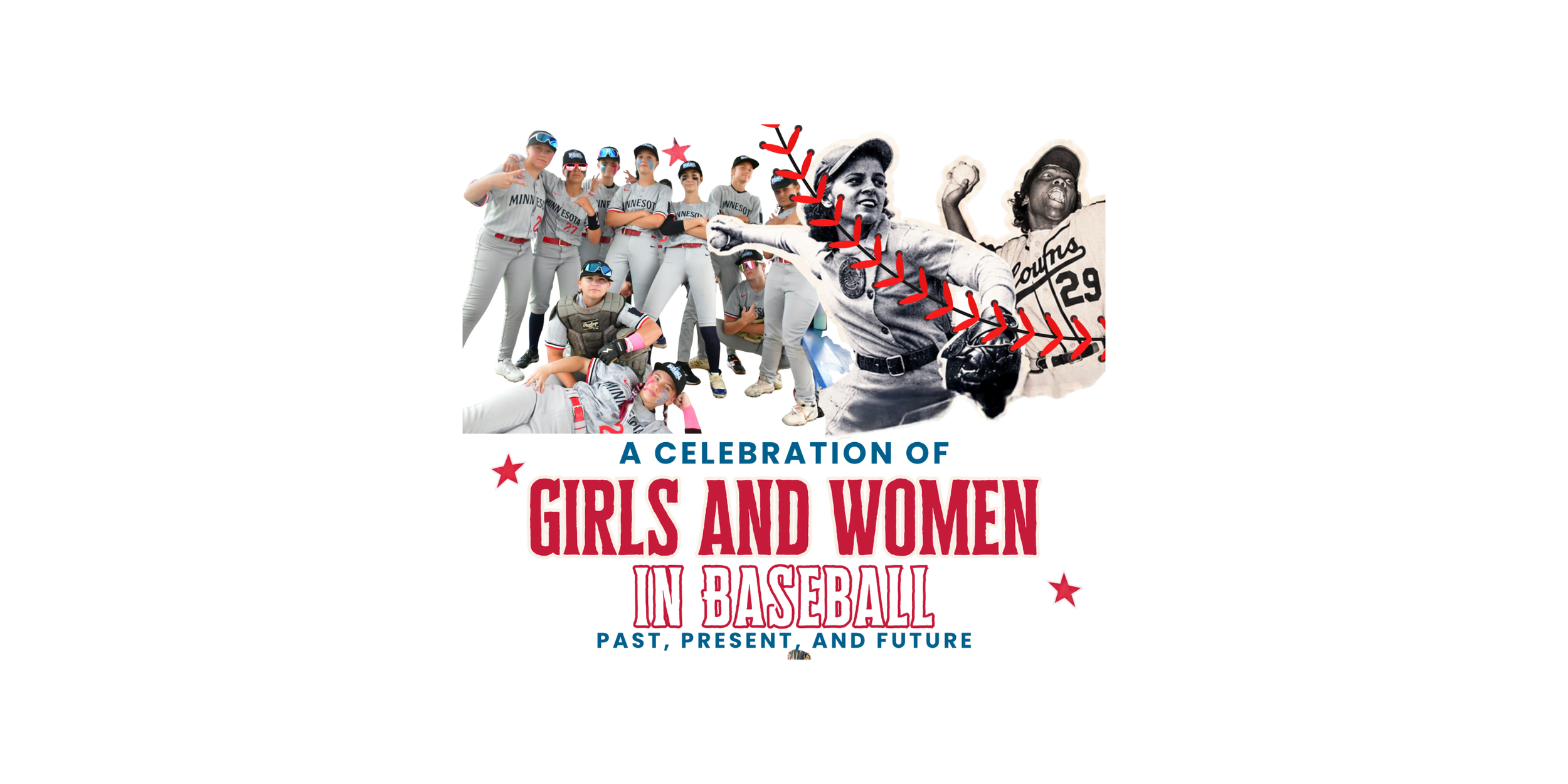 Celebrate Girls and Women in Baseball