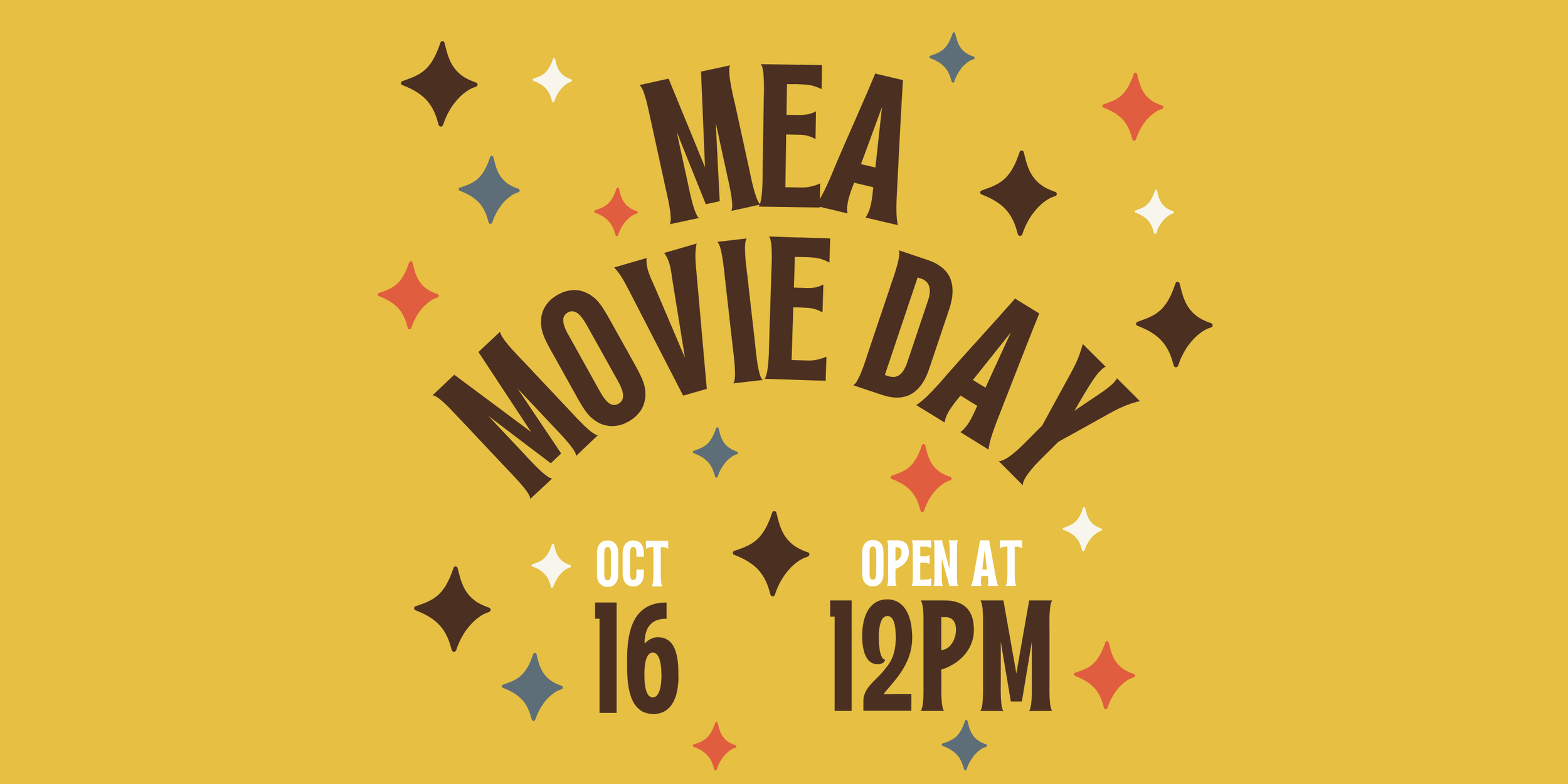 MEA Movie Day