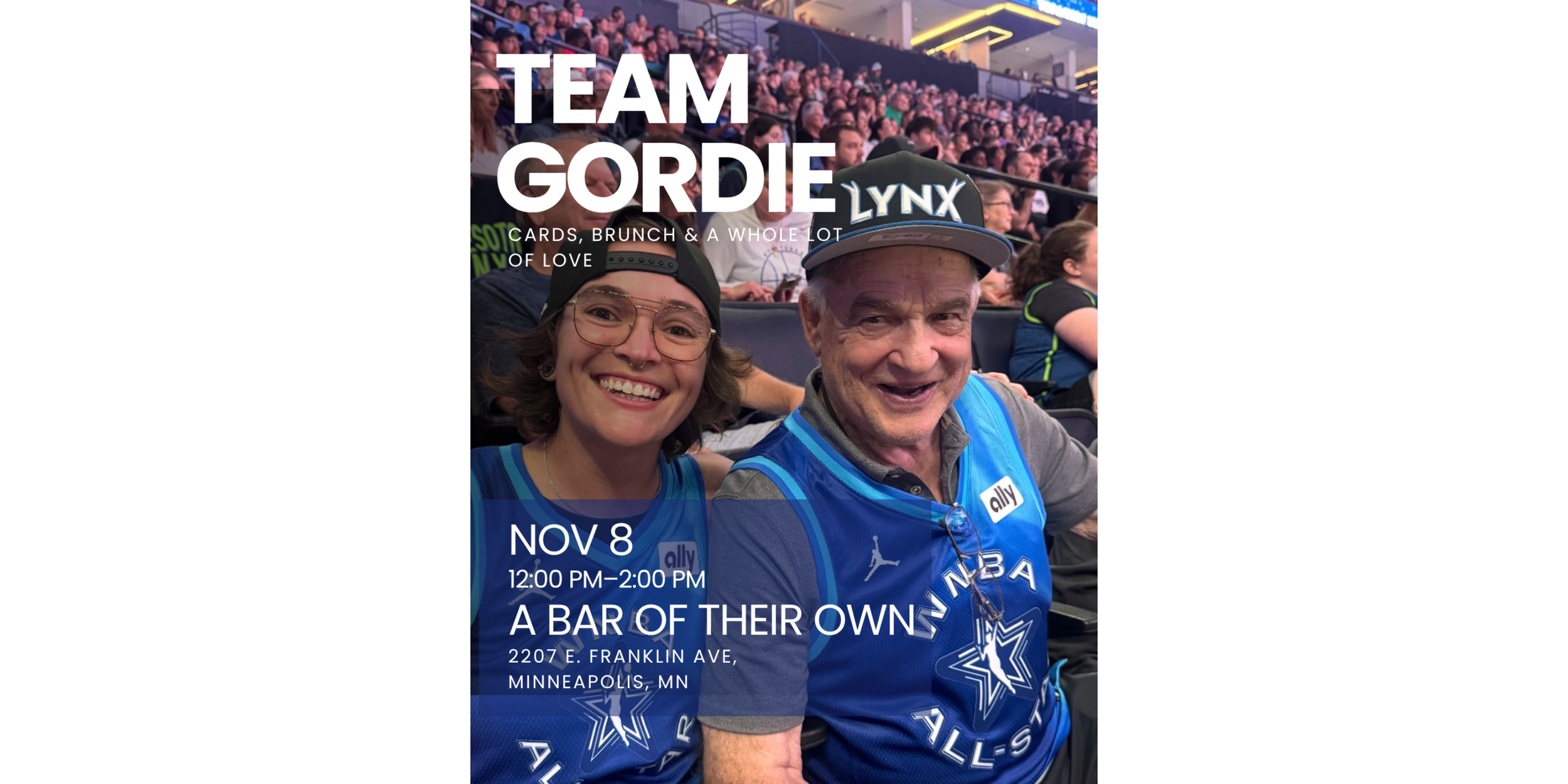 Team Gordie Brunch