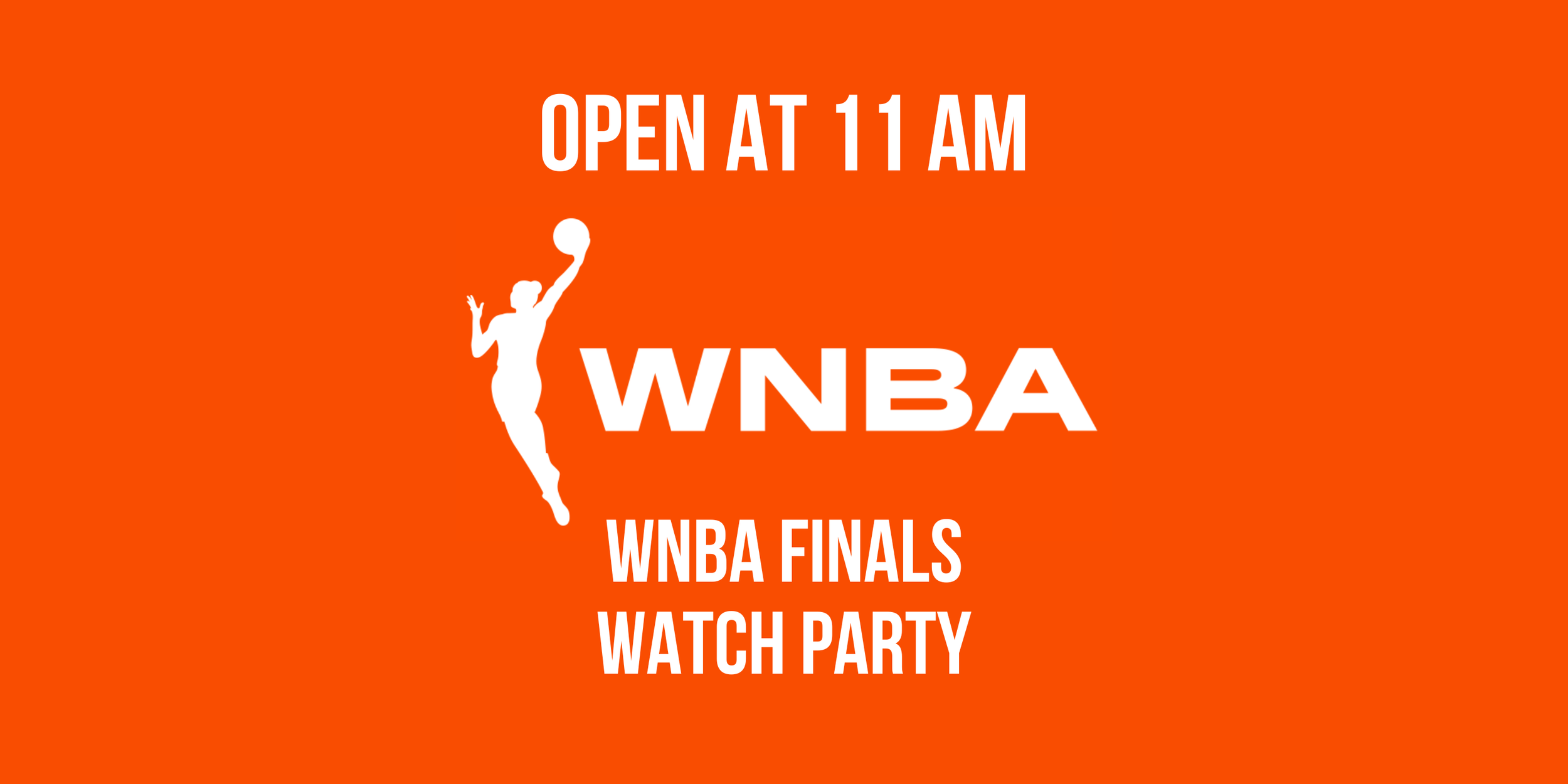 WNBA Finals Watch Party
