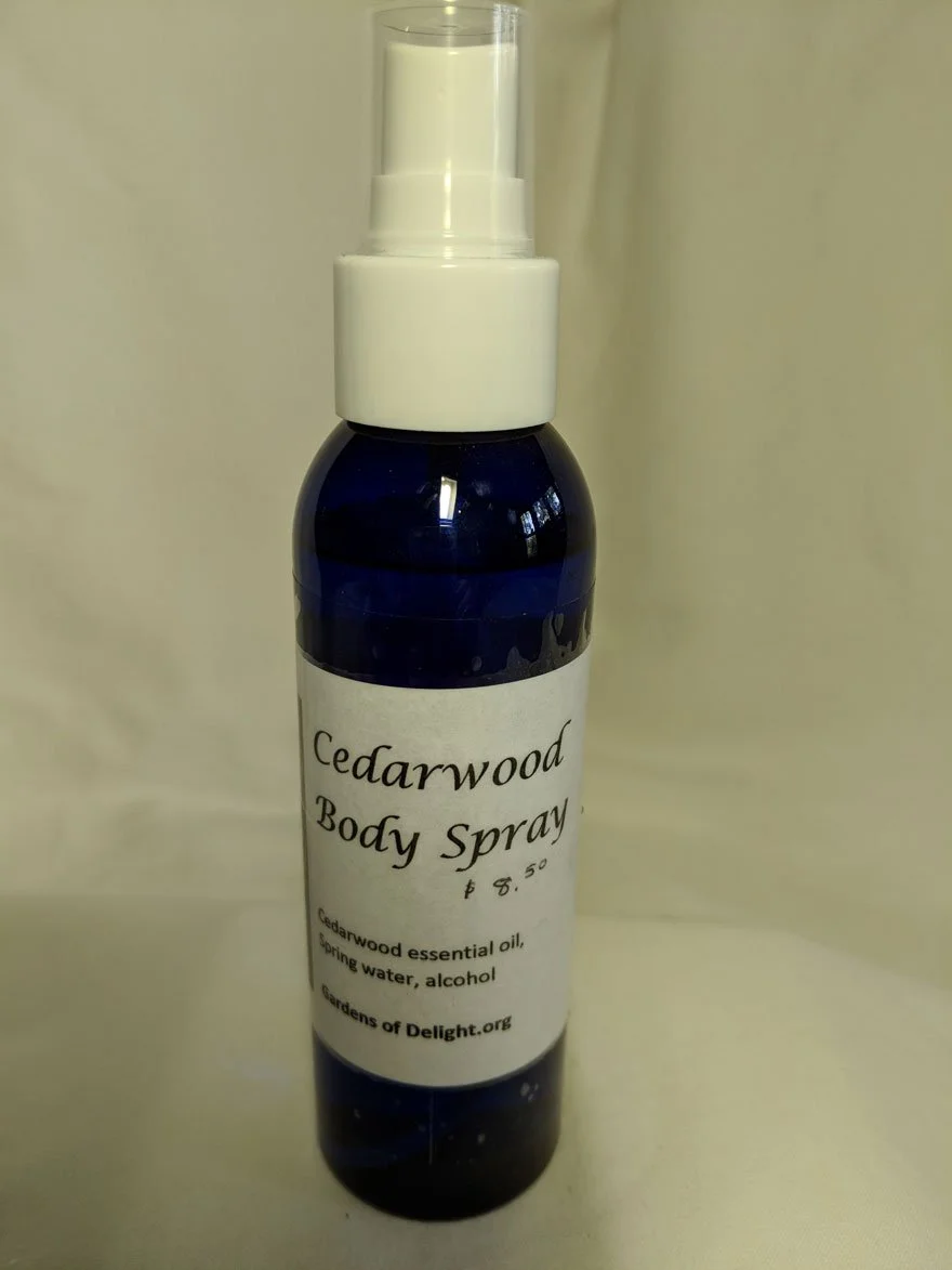 Sacred Sage and Cedar Body Spray