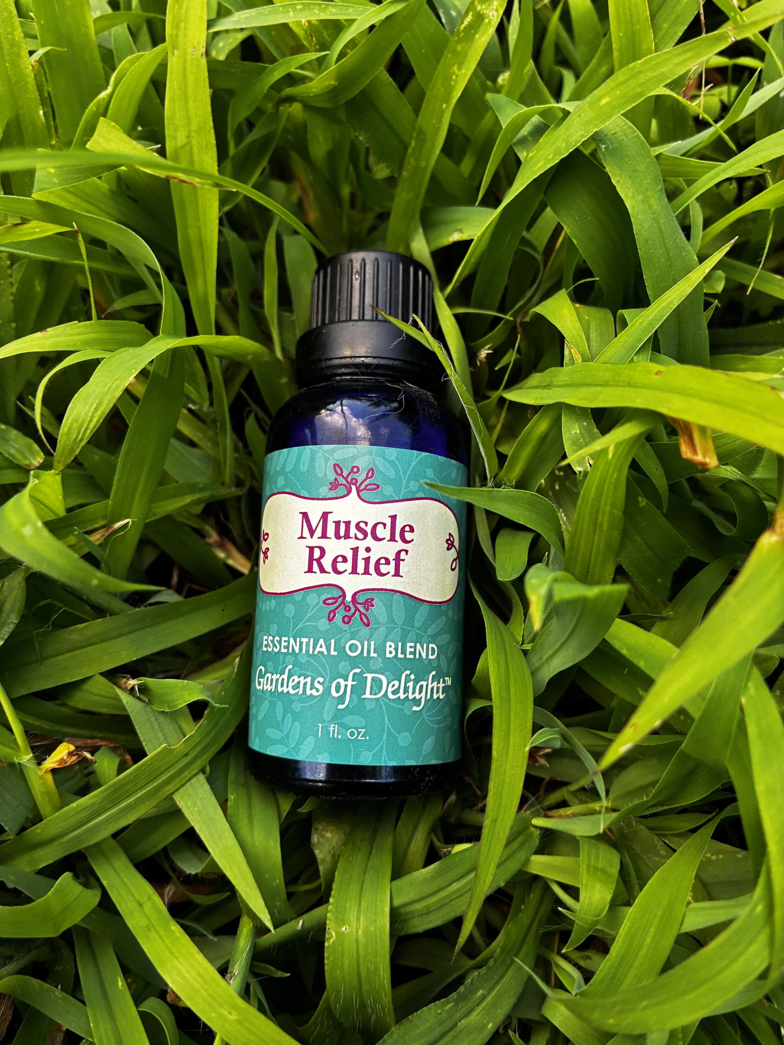Muscle Relief Oil