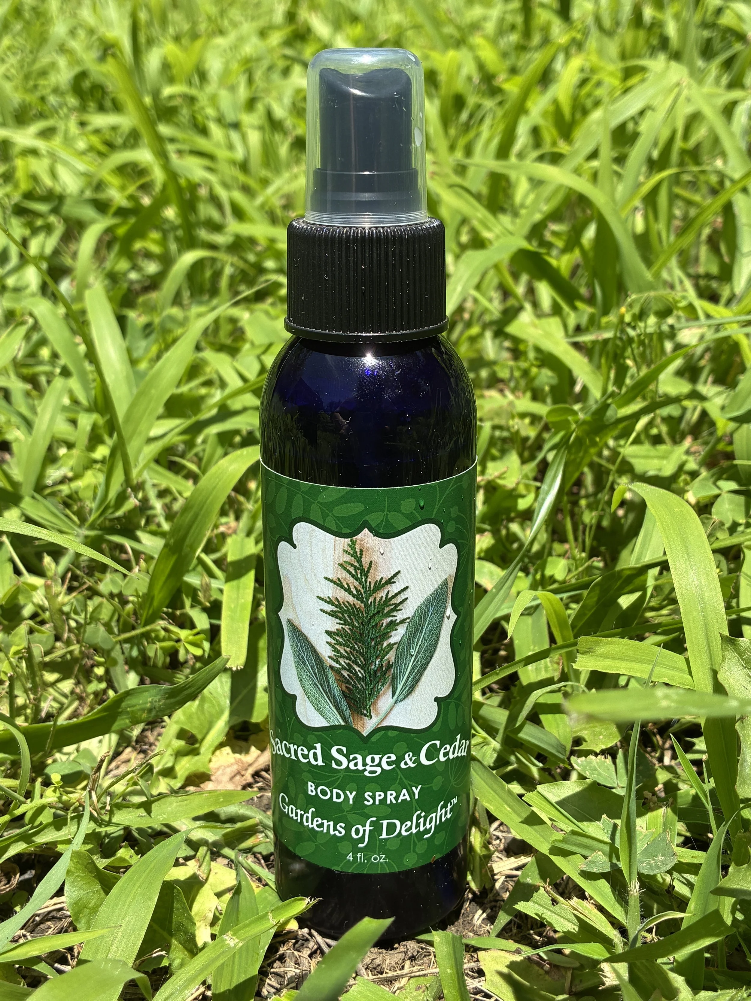 Sacred Sage and Cedar Body Spray