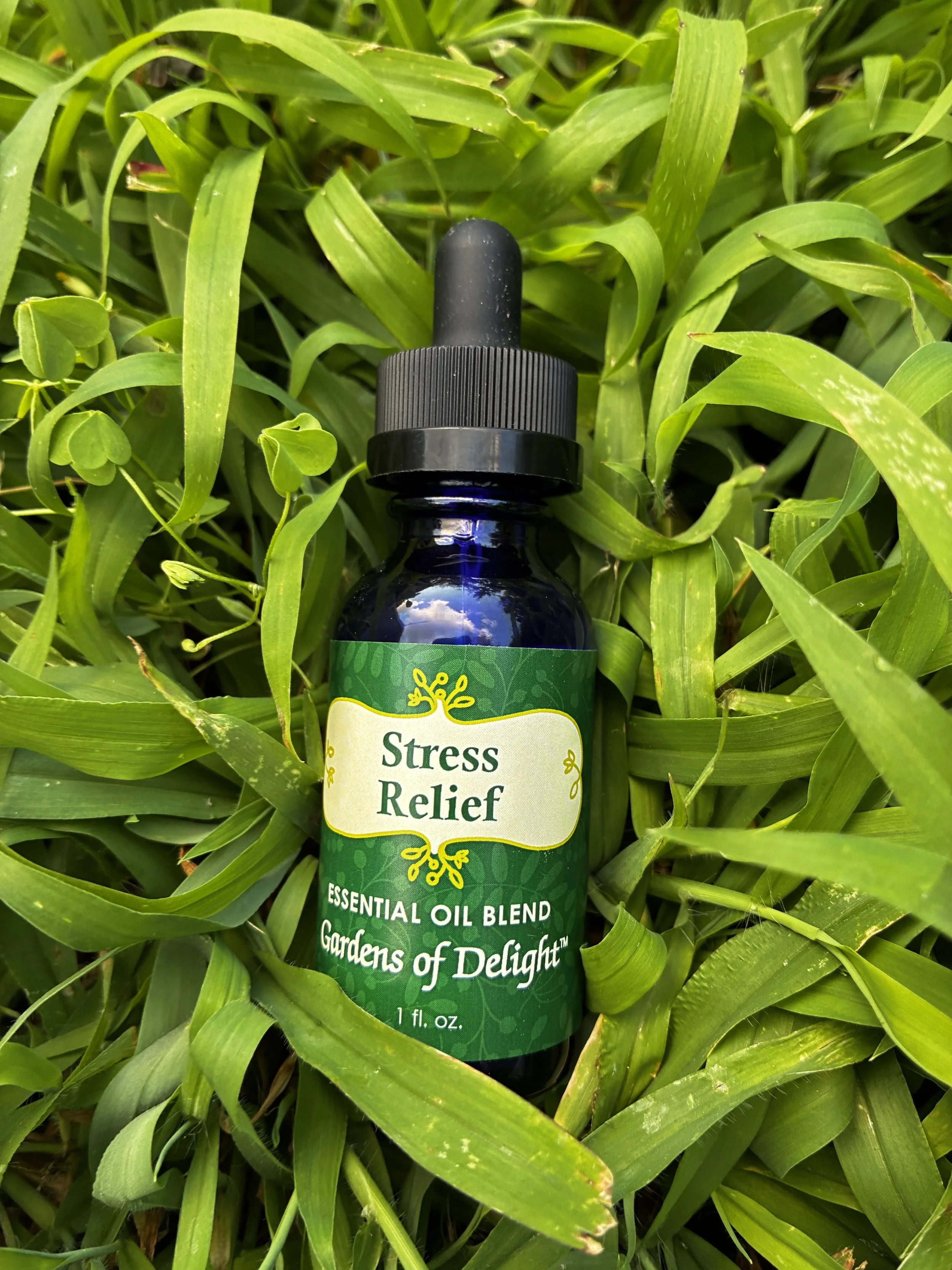 Stress Relief Oil