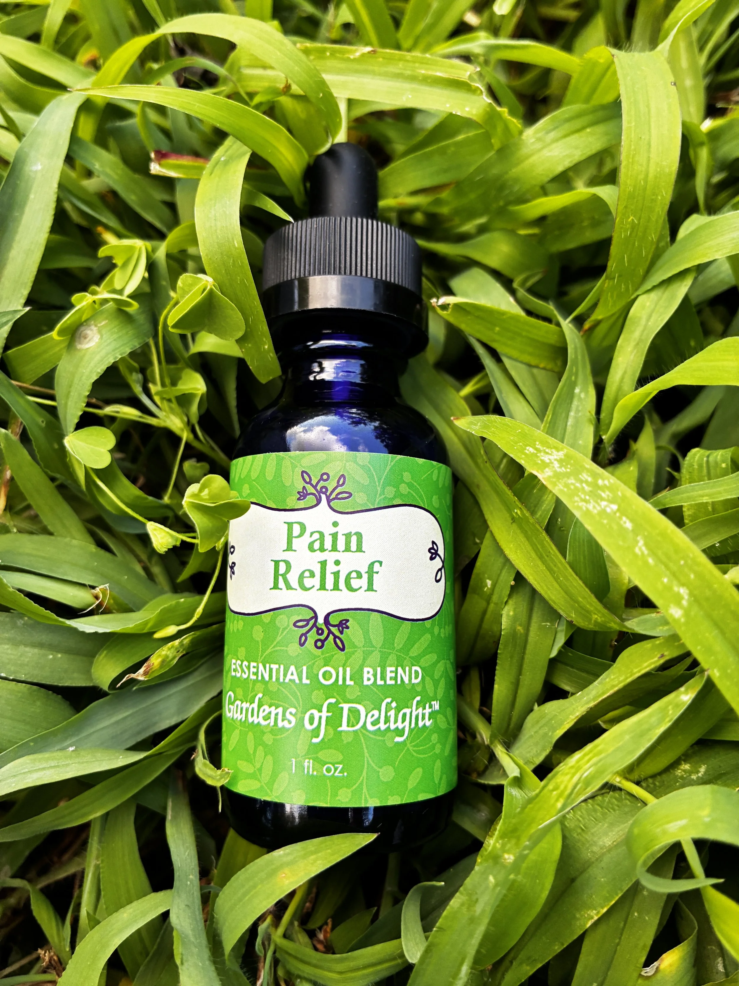 Pain Relief Oil