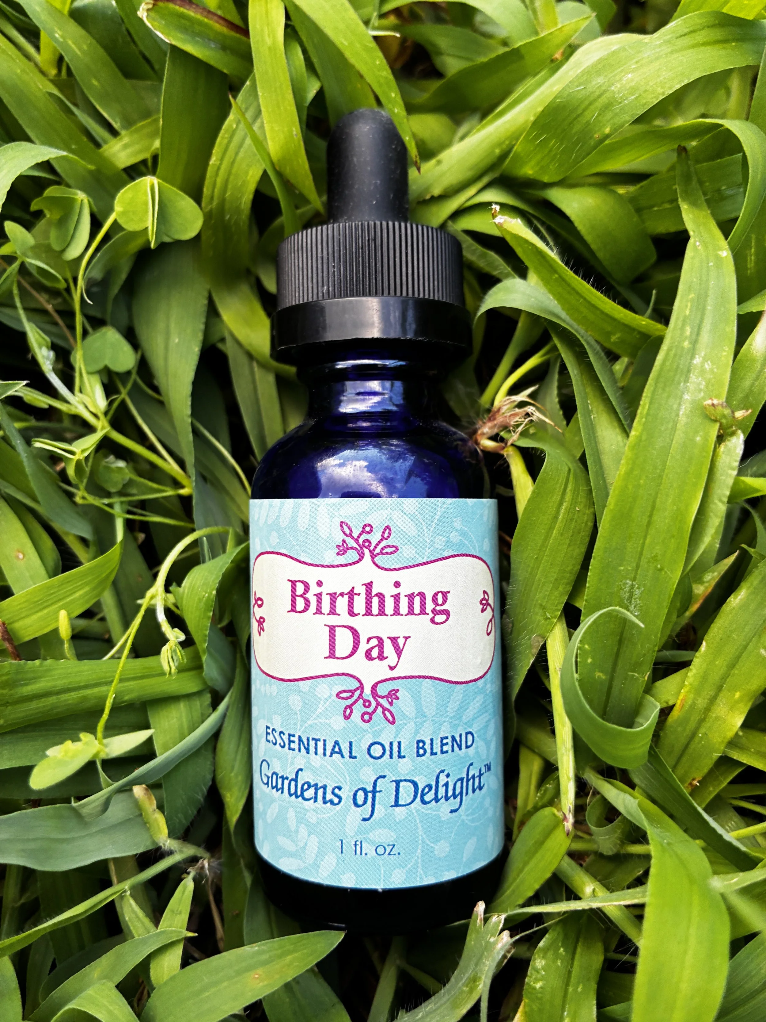 Birthing Day Oil