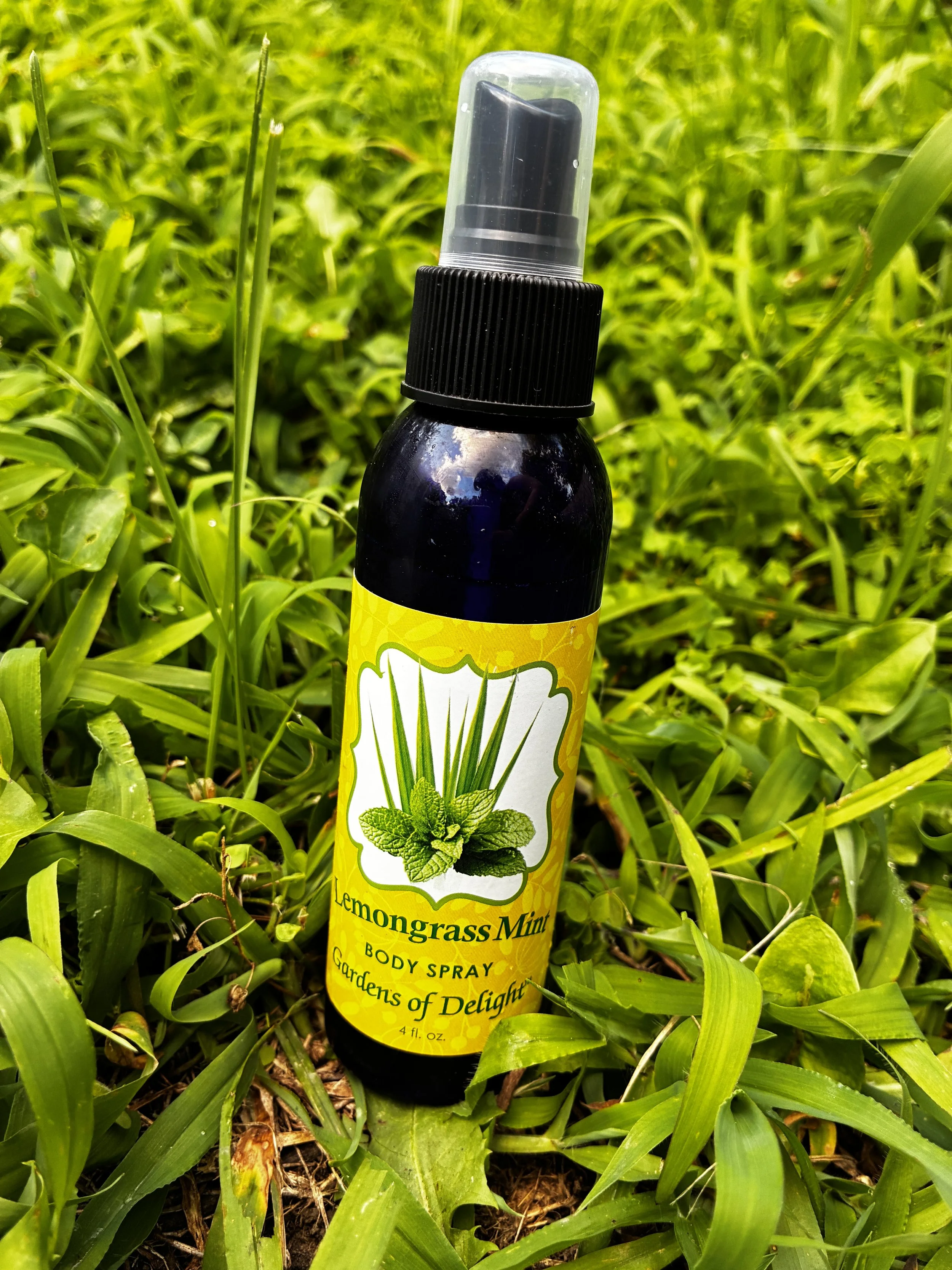 Lemongrass Mint Body Spray