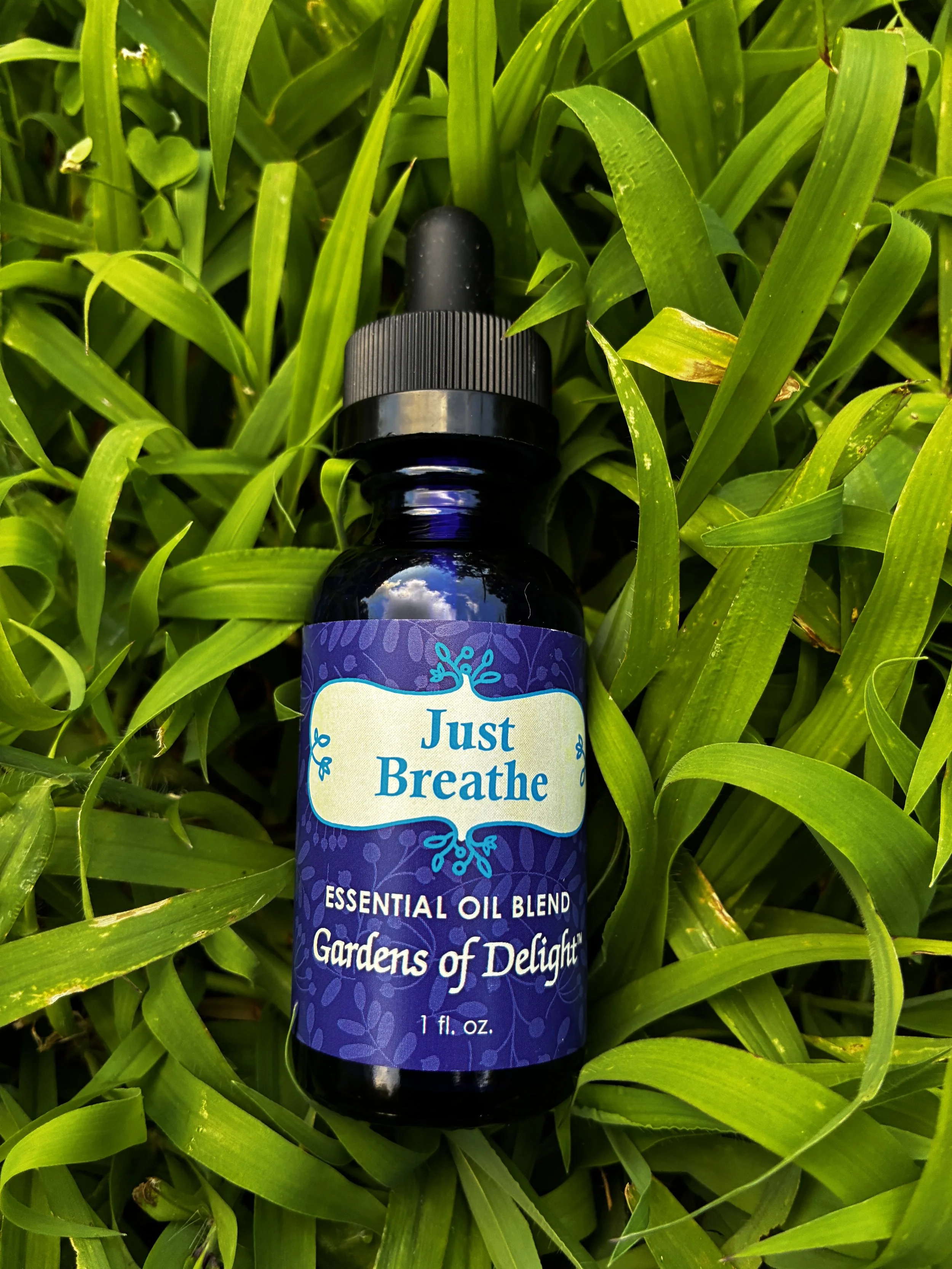 Just Breathe Oil