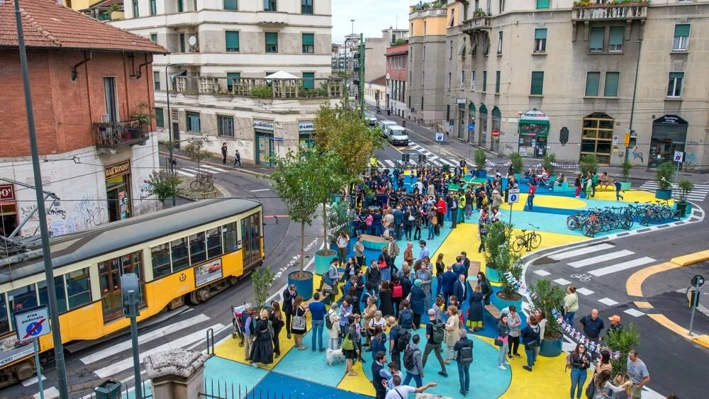 Piazze Aperte, AMAT, Milano,
Comune di Milano