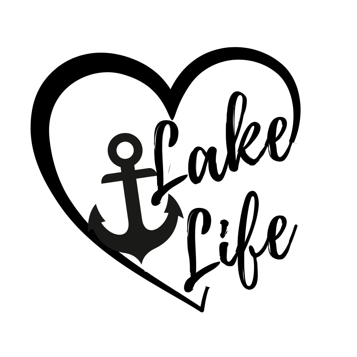 Lake Life or Lake Girl T shirt