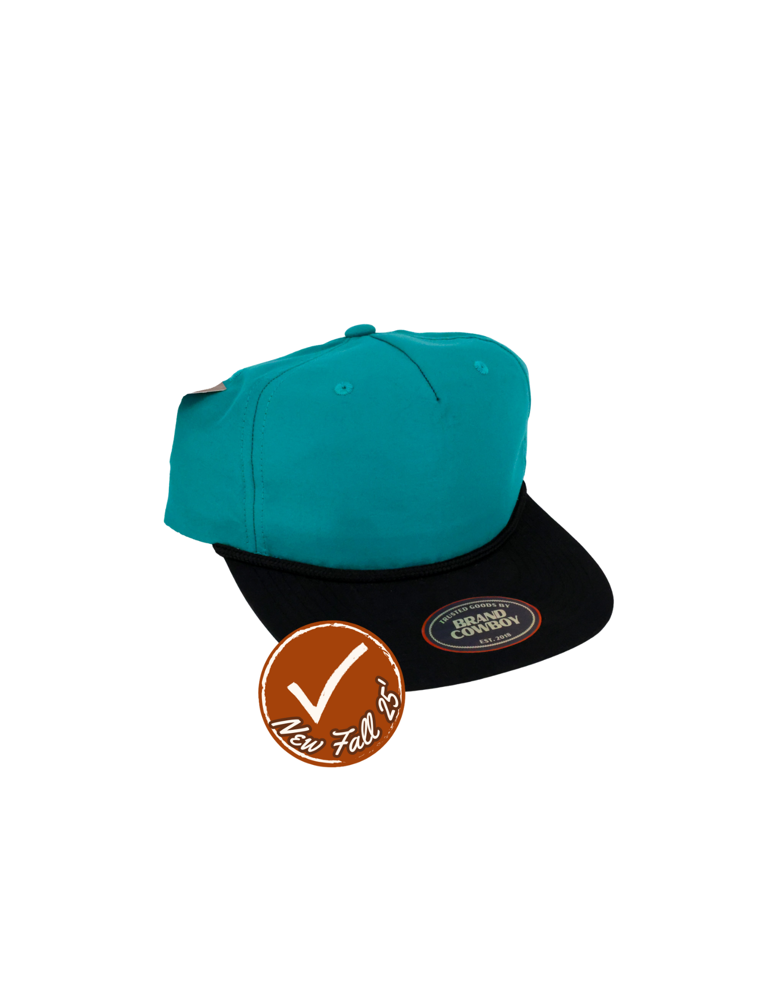 Teal & Black