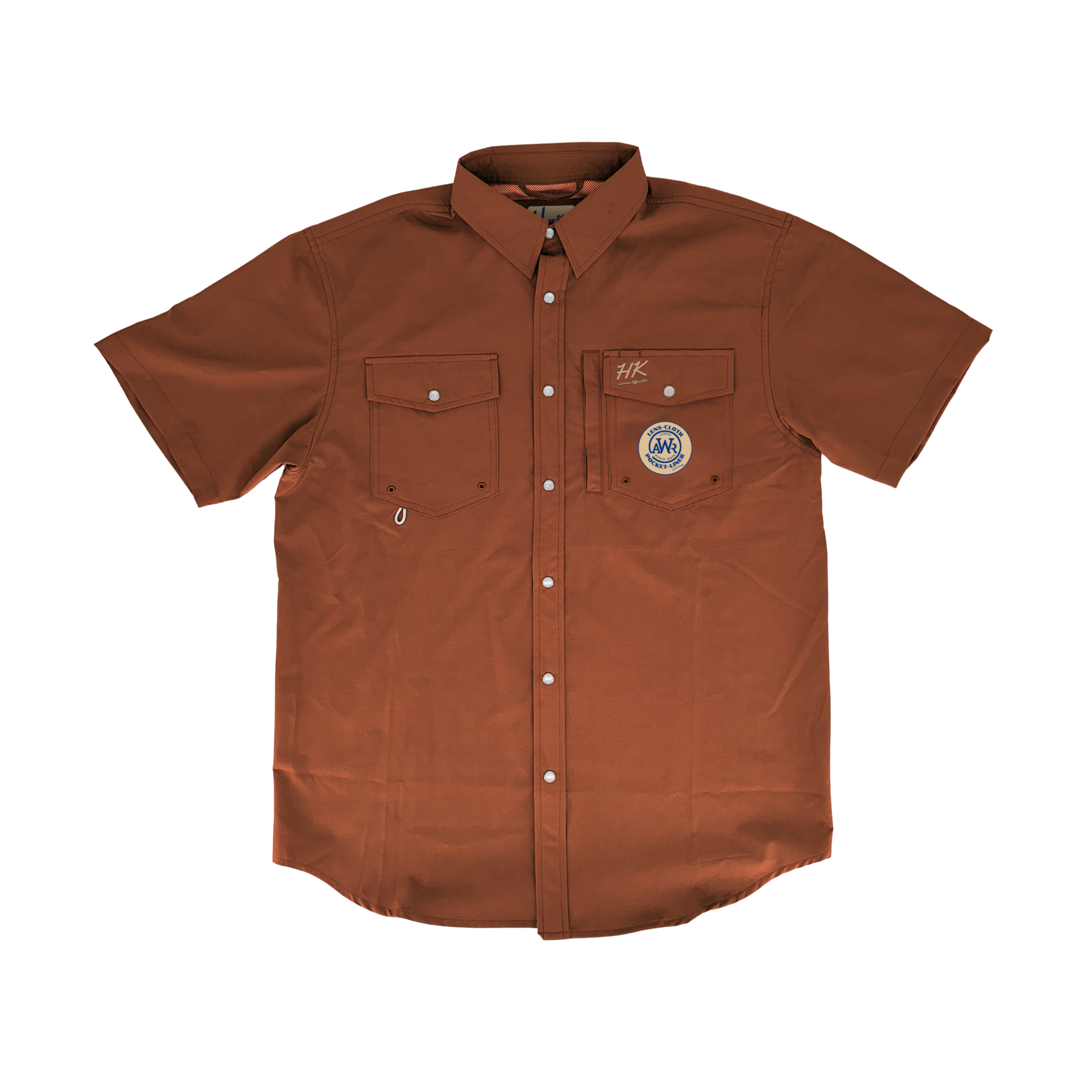 HornKnot | Brown | Traditional Western Pocket With Hidden Zipper | BCHN-OPS-SS-COREBRN