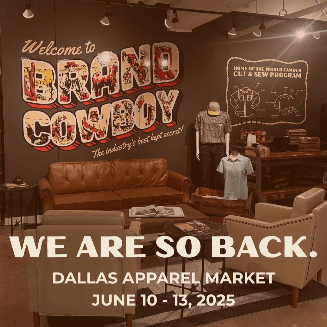 Guess who&rsquo;s rolling back into Dallas Apparel Market this June 10&ndash;13? Yup, it&rsquo;s us &mdash; back for a short and sweet time!