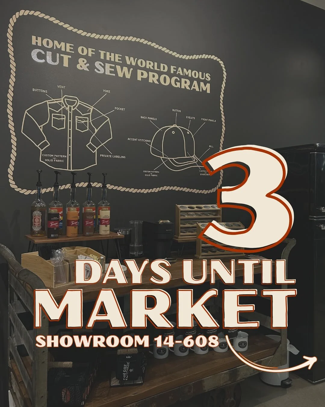 3 days until market so here&rsquo;s 3 ways to prepare for it!! Book an appointment today, you won&rsquo;t regret it🙌🏼

🗓️August 11-16,2025
📍Dallas Market Center - showroom 14-608