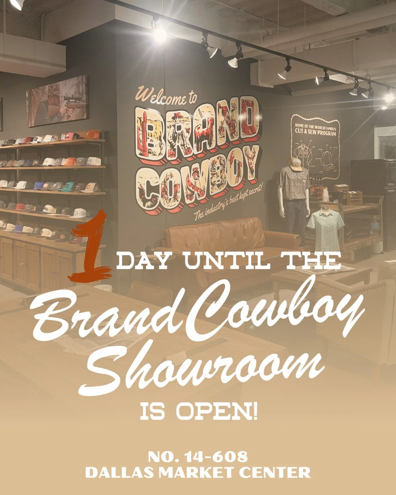 ONE day until Wesa market! Don&rsquo;t forget to make your market appointment, link in bio😉🙌🏼

📍Dallas Market Center, showroom #14608
🗓️ January 20-24, 2026