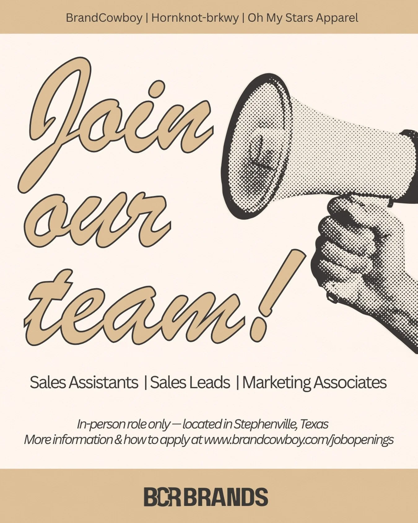 The best part of what we&rsquo;re building is the people behind it.
If you&rsquo;re looking for more than just a job&hellip; come join our team! 

Hiring for multiple positions - find out more using the link in our bio 🔗

Apply by sending your resum