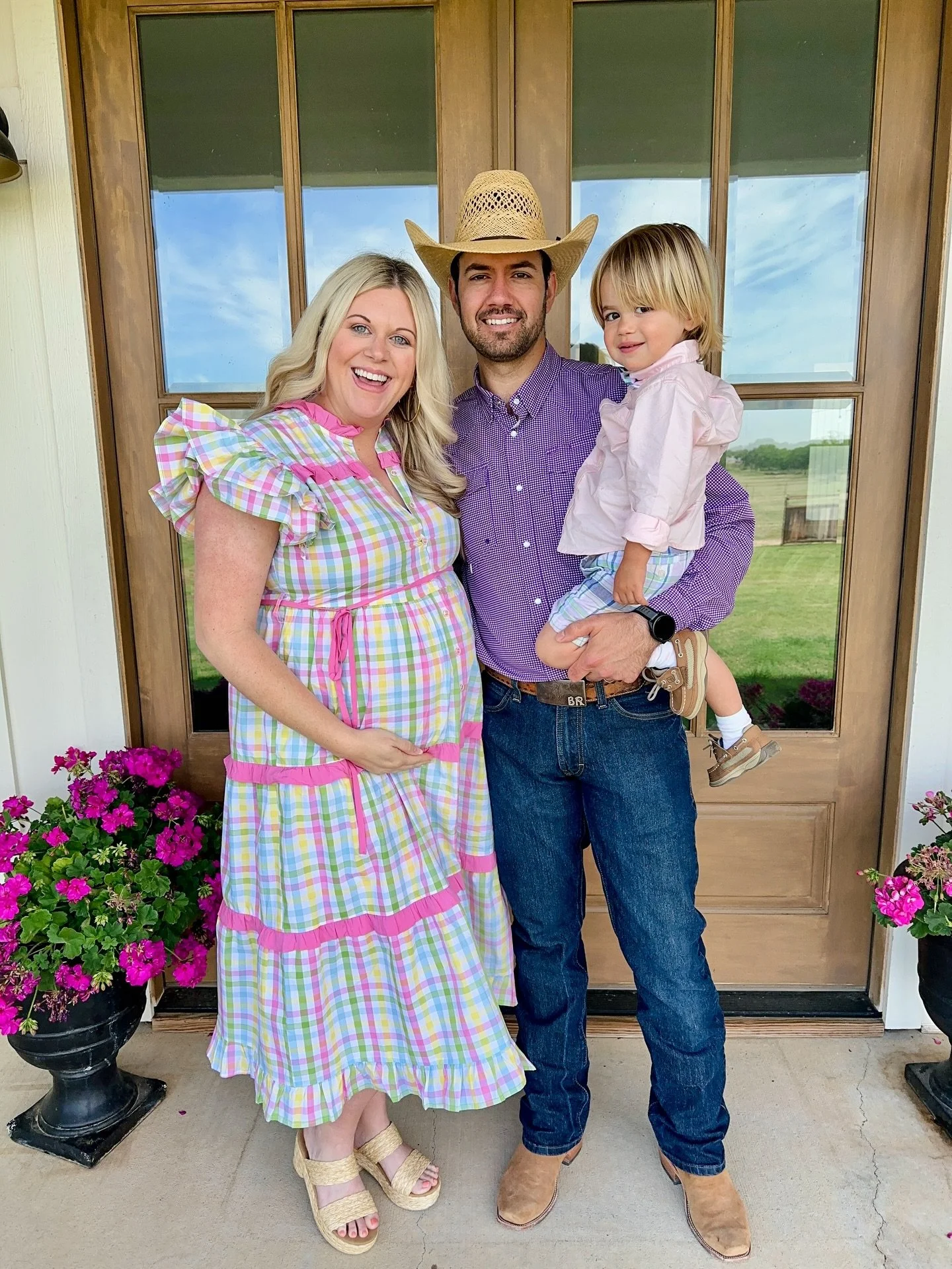 He is Risen! ✝️ Happy Easter from our family to yours! We pray you had a blessed day celebrating the resurrected King!