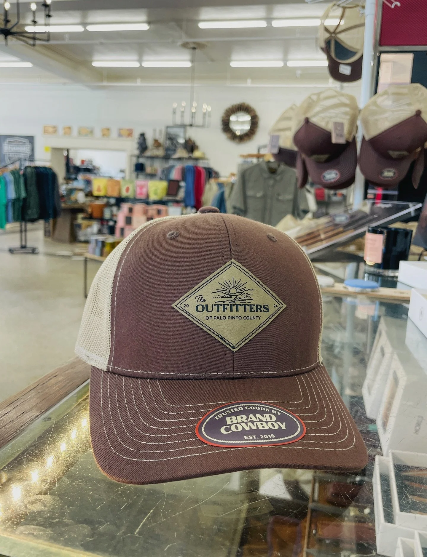 Mark your calendars for the 100th anniversary of the 
Seaman Building, Home of The Outfitters of Palo Pinto County, in Mineral Wells, TX!
 
🗓️ April 25
⏰ Noon-5:00
Car Show, Food, &amp; Door Prizes!