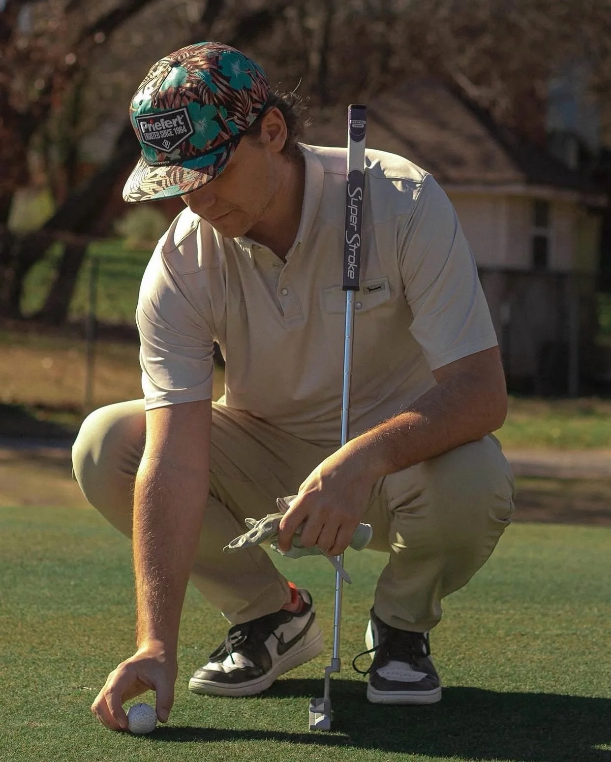 Missed your morning tee time? Don&rsquo;t miss your chance to grab a performance polo built for long days, on and off the course. ⛳️ 

Get in contact with a project manager today using the link in our bio.🔗