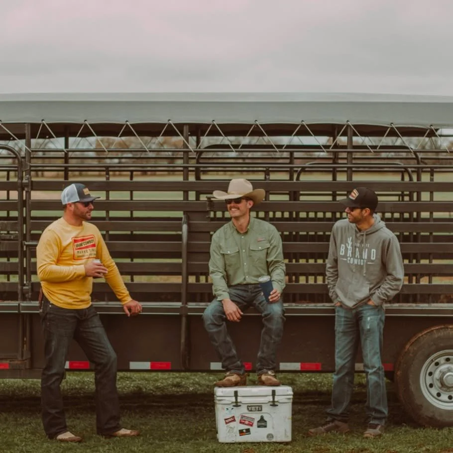 Your brand deserves more than another catalog product.

Whether you're outfitting a ranch crew, preparing for the NFR, launching a new product, or representing your business at an event, your merchandise should reflect the quality of your brand.

We 