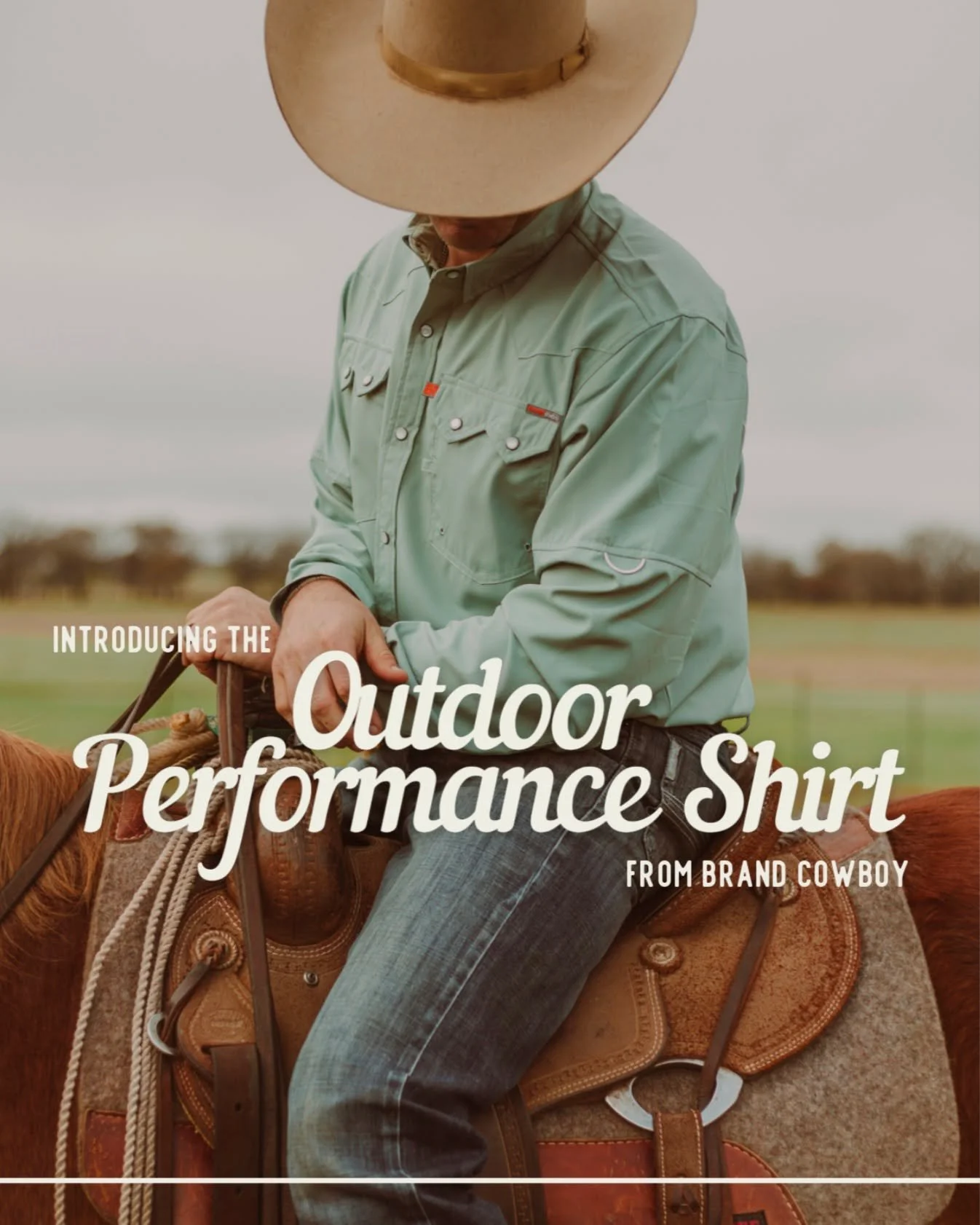 Introducing the Outdoor Performance Shirt. Where every detail has a purpose.

The Outdoor Performance Shirt delivers performance-driven comfort with a clean look that works anywhere.

#BrandCowboy #OutdoorPerformanceShirt #WesternWear #PerformanceApp