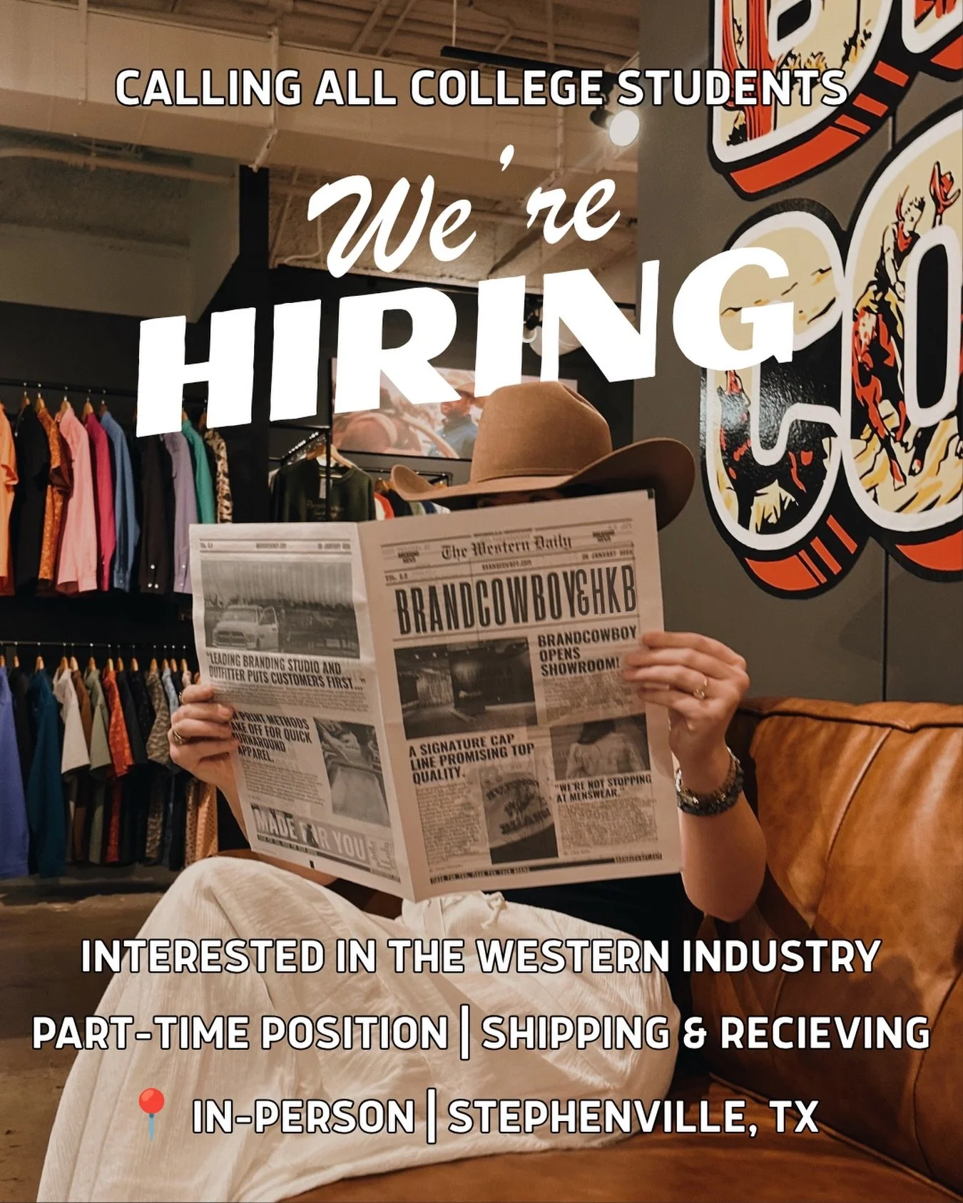 Know someone who would be a great fit? Tag them below, share this post and if they qualify you will win a $50 @hornknot_brkwy gift card! ✨

*Rewards will be issued once your referral has completed their initial interview.

To apply, send your resume 