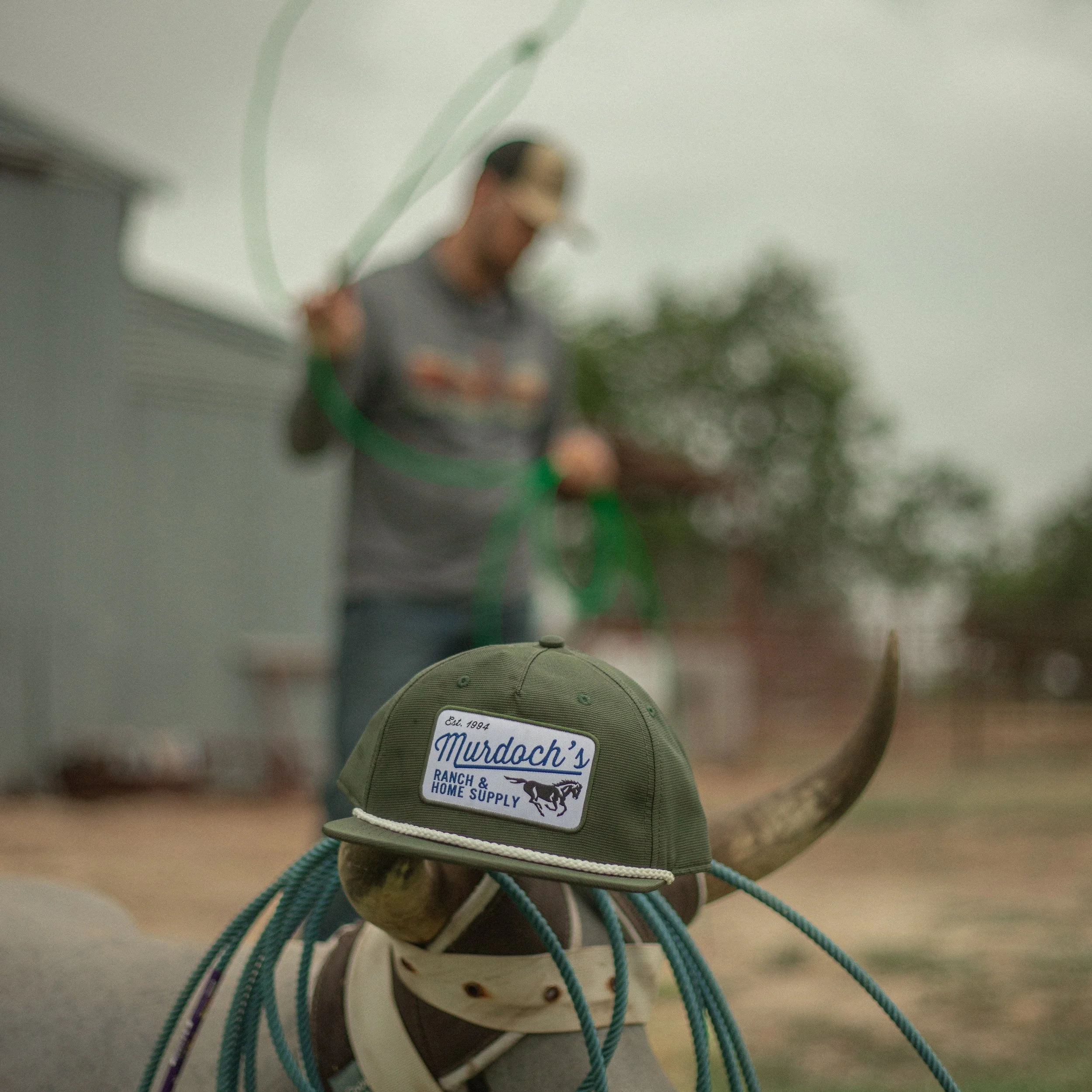 Hats. But make it a whole program. Quality materials, endless profiles, fully customizable. We'll start warming the branding iron. Message us or check our brandcowboy.com to get started on yours today!