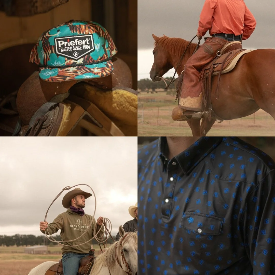 People come to BrandCowboy for custom merch.

They stay because we answer the phone.

Because we communicate.

Because we hit deadlines.

Because we care about the details.

And because we treat every customer like they're our only customer.

The hat
