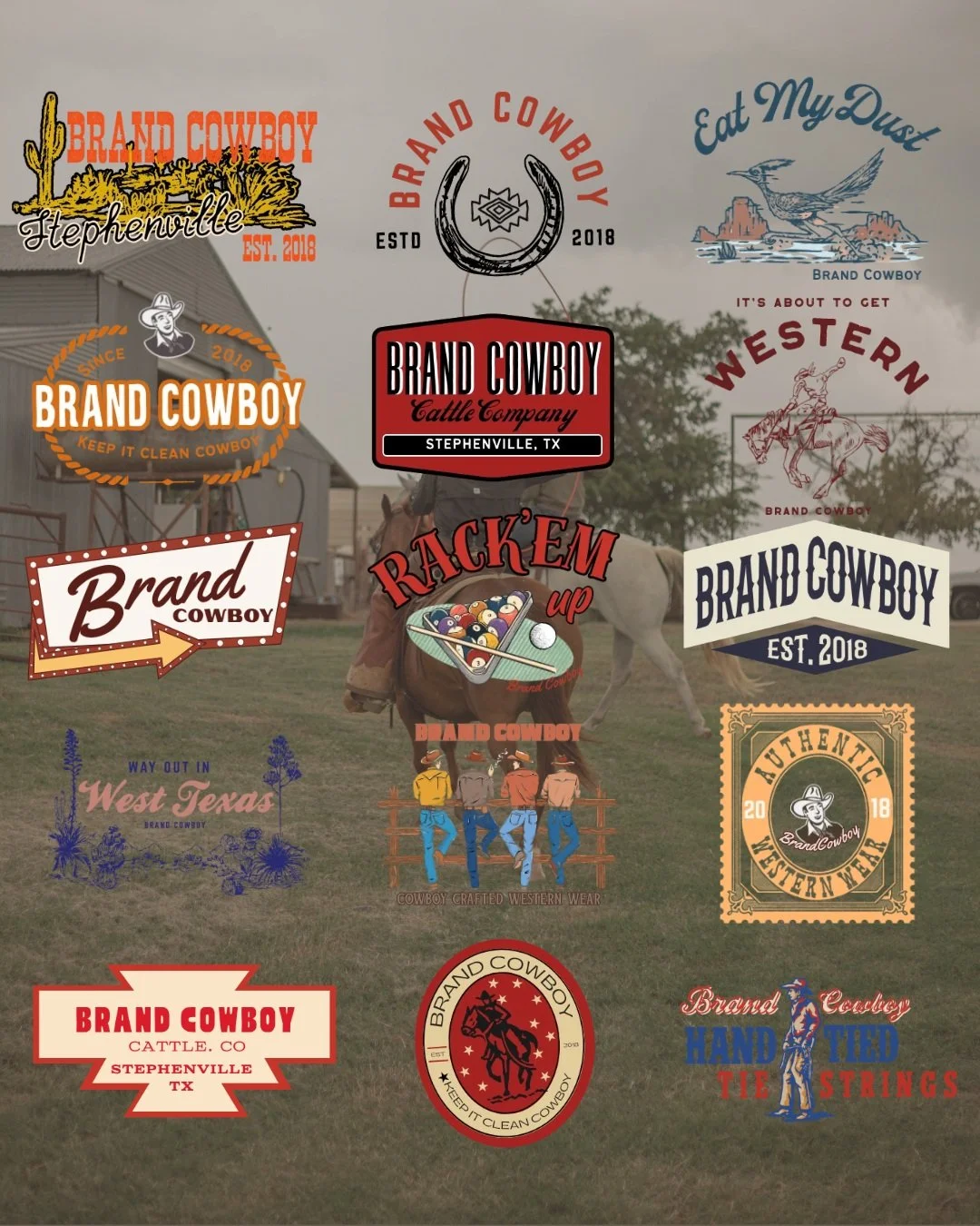 From vintage Western graphics to custom patches, bold prints, and one-of-a-kind designs, we&rsquo;re here to bring your brand to life in ways that stand out.

Got an idea? We&rsquo;ll help you turn it into something worth wearing.

Your brand. Your v