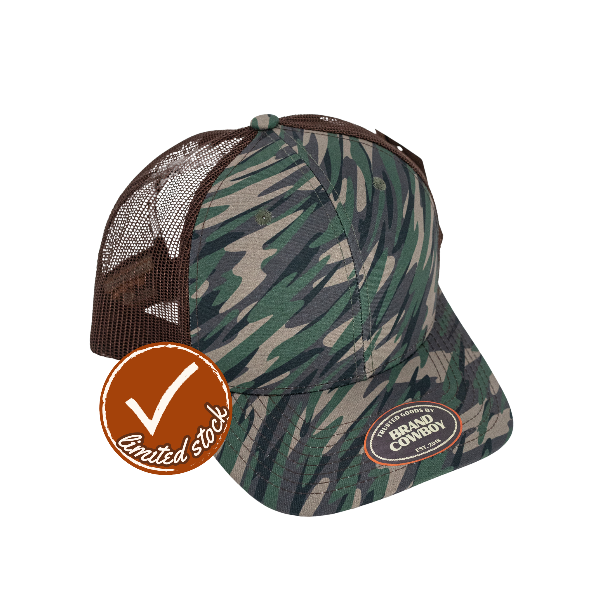 Streaked Camo | Brown Mesh | BCEVBDY-CAMO