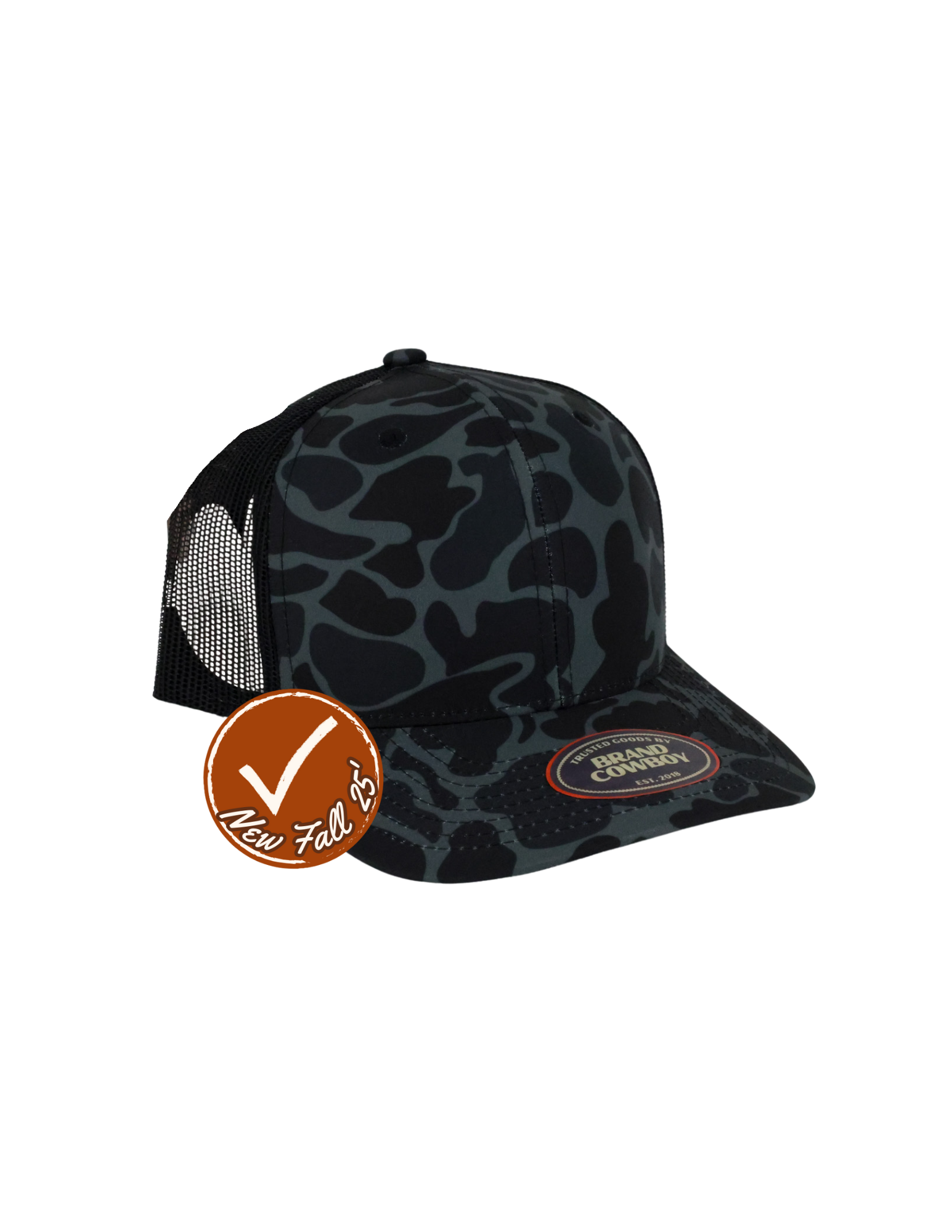 Black Camo | Black Mesh